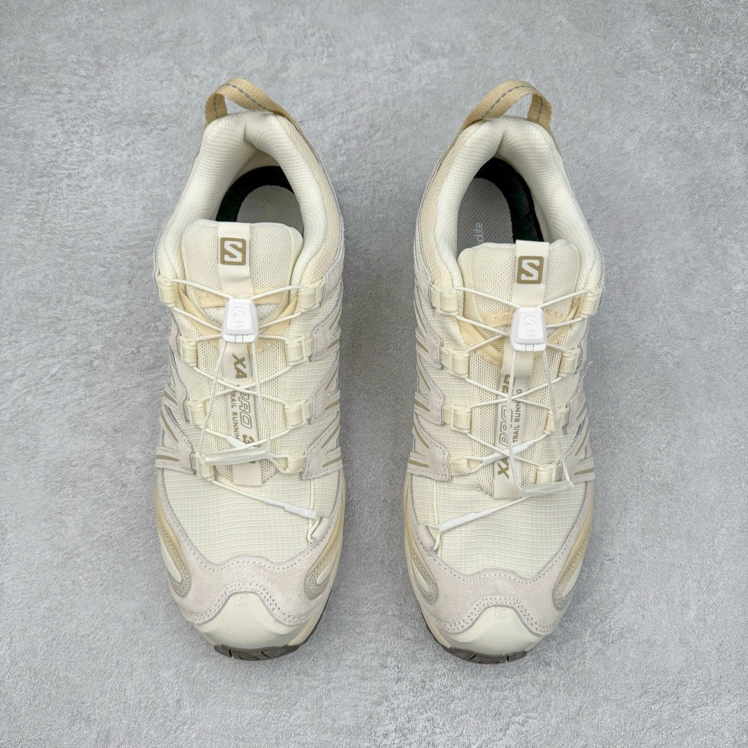 图片[2]-＃PK4.0 SALOMON XA Pro 3D ADV 萨洛蒙潮流越野机能户外功能鞋 基于市场现有版本全新升级调整改良 现阶段市场最强产物 全新主色陆续出货 大底描漆工整零瑕疵 鞋头定型弧度完 纯原外贸平台特供订单 耗时半年巨作 全套原纸板楦头开发 原厂特供网布配套加持 确保原汁原味 完美呈现版型 原档数据独家私模五层组合大底 原装Ortholite轻量化鞋垫 中底布带钢印编号 原厂TPU锁扣 进口港宝加持 后跟自然饱满 还原公司包裹性 鞋面采用SENSIFT贴合技术 全方位贴合包裹脚型 鞋跟部鞋底牵引设计 提供强大的抓地性能 更适应野外崎岖不平的道路 其3D ADVANCED CHASSIS底盘 材料轻量大化 钉齿设计更具稳定性 防护性 鞋底易磨损区运用CONTAGRIP高耐磨材料 应对城市硬质路面长距离跑考验 尺码：36 36.5 37.5 38 38.5 39 40 40.5 41 42 42.5 43 44 44.5 45 46.5-选品中心