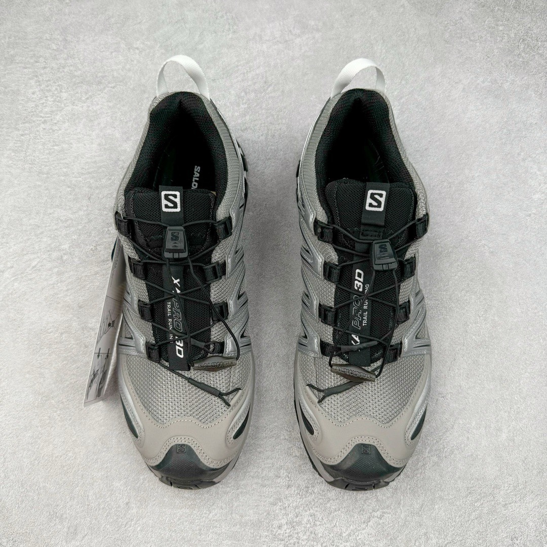 图片[2]-＃PK4.0 SALOMON XA Pro 3D ADV 萨洛蒙潮流越野机能户外功能鞋 基于市场现有版本全新升级调整改良 现阶段市场最强产物 全新主色陆续出货 大底描漆工整零瑕疵 鞋头定型弧度完 纯原外贸平台特供订单 耗时半年巨作 全套原纸板楦头开发 原厂特供网布配套加持 确保原汁原味 完美呈现版型 原档数据独家私模五层组合大底 原装Ortholite轻量化鞋垫 中底布带钢印编号 原厂TPU锁扣 进口港宝加持 后跟自然饱满 还原公司包裹性 鞋面采用SENSIFT贴合技术 全方位贴合包裹脚型 鞋跟部鞋底牵引设计 提供强大的抓地性能 更适应野外崎岖不平的道路 其3D ADVANCED CHASSIS底盘 材料轻量大化 钉齿设计更具稳定性 防护性 鞋底易磨损区运用CONTAGRIP高耐磨材料 应对城市硬质路面长距离跑考验 尺码：36 36.5 37.5 38 38.5 39 40 40.5 41 42 42.5 43 44 44.5 45 46.5-选品中心