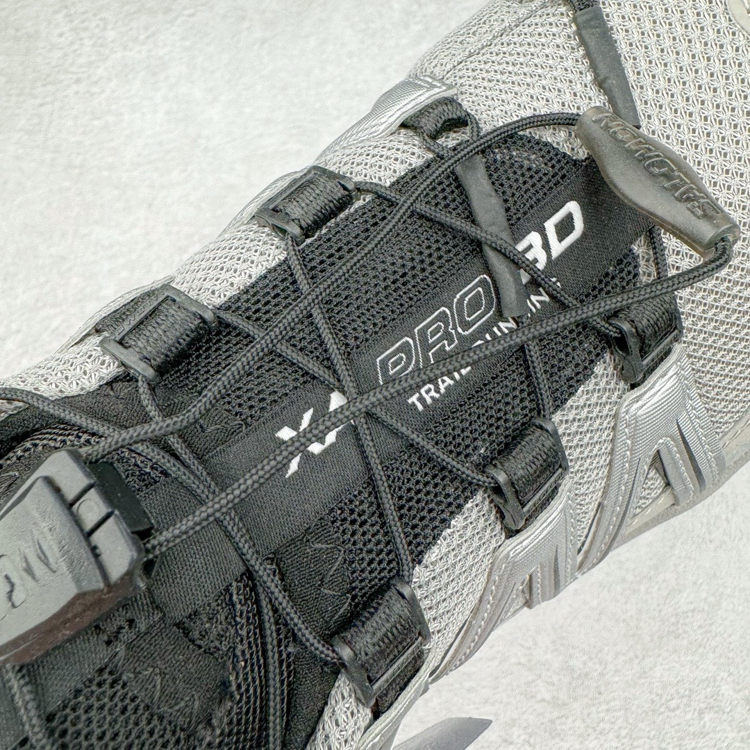 图片[14]-＃PK4.0 SALOMON XA Pro 3D ADV 萨洛蒙潮流越野机能户外功能鞋 基于市场现有版本全新升级调整改良 现阶段市场最强产物 全新主色陆续出货 大底描漆工整零瑕疵 鞋头定型弧度完 纯原外贸平台特供订单 耗时半年巨作 全套原纸板楦头开发 原厂特供网布配套加持 确保原汁原味 完美呈现版型 原档数据独家私模五层组合大底 原装Ortholite轻量化鞋垫 中底布带钢印编号 原厂TPU锁扣 进口港宝加持 后跟自然饱满 还原公司包裹性 鞋面采用SENSIFT贴合技术 全方位贴合包裹脚型 鞋跟部鞋底牵引设计 提供强大的抓地性能 更适应野外崎岖不平的道路 其3D ADVANCED CHASSIS底盘 材料轻量大化 钉齿设计更具稳定性 防护性 鞋底易磨损区运用CONTAGRIP高耐磨材料 应对城市硬质路面长距离跑考验 尺码：36 36.5 37.5 38 38.5 39 40 40.5 41 42 42.5 43 44 44.5 45 46.5-选品中心