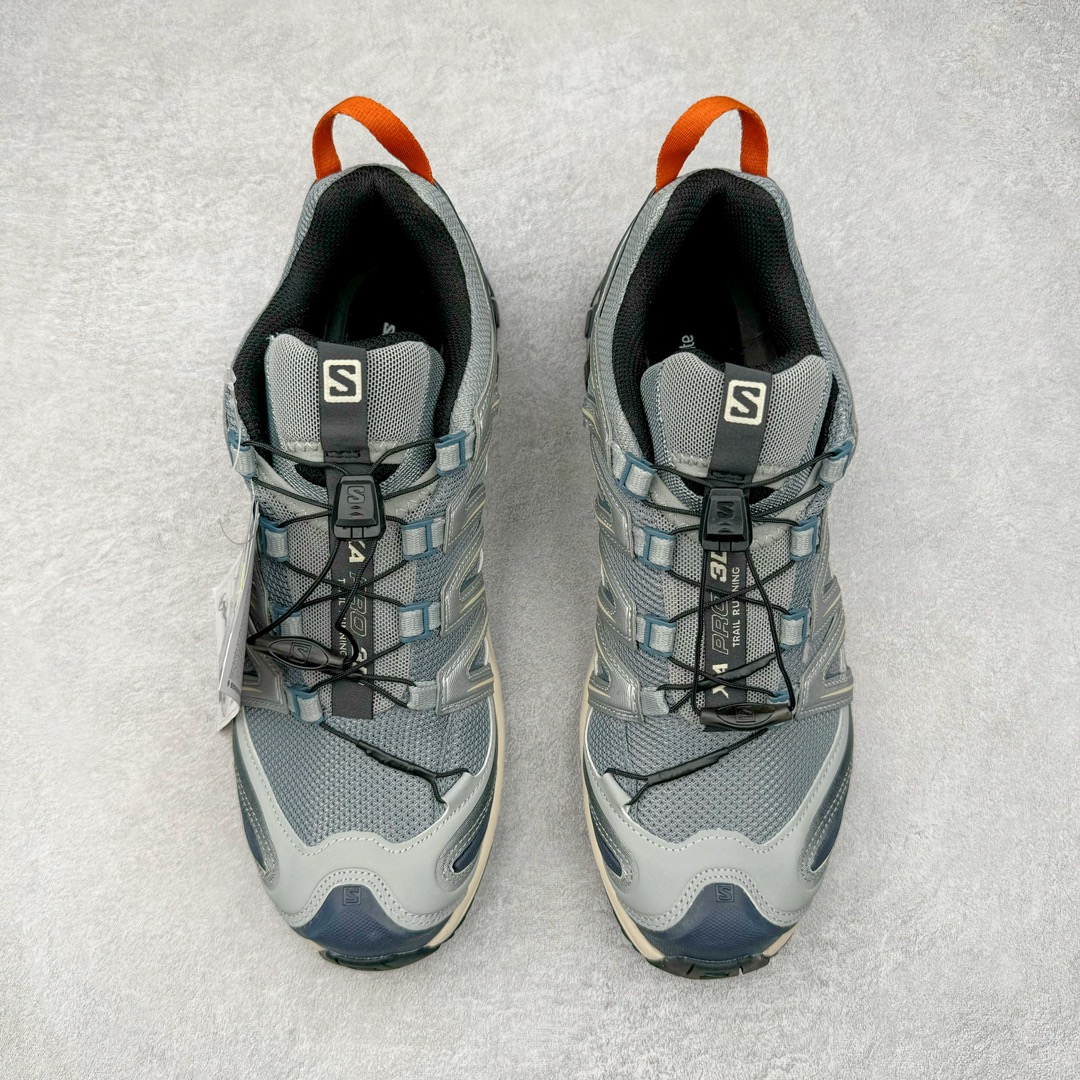 图片[2]-＃PK4.0 SALOMON XA Pro 3D ADV 萨洛蒙潮流越野机能户外功能鞋 基于市场现有版本全新升级调整改良 现阶段市场最强产物 全新主色陆续出货 大底描漆工整零瑕疵 鞋头定型弧度完 纯原外贸平台特供订单 耗时半年巨作 全套原纸板楦头开发 原厂特供网布配套加持 确保原汁原味 完美呈现版型 原档数据独家私模五层组合大底 原装Ortholite轻量化鞋垫 中底布带钢印编号 原厂TPU锁扣 进口港宝加持 后跟自然饱满 还原公司包裹性 鞋面采用SENSIFT贴合技术 全方位贴合包裹脚型 鞋跟部鞋底牵引设计 提供强大的抓地性能 更适应野外崎岖不平的道路 其3D ADVANCED CHASSIS底盘 材料轻量大化 钉齿设计更具稳定性 防护性 鞋底易磨损区运用CONTAGRIP高耐磨材料 应对城市硬质路面长距离跑考验 尺码：36 36.5 37.5 38 38.5 39 40 40.5 41 42 42.5 43 44 44.5 45-选品中心
