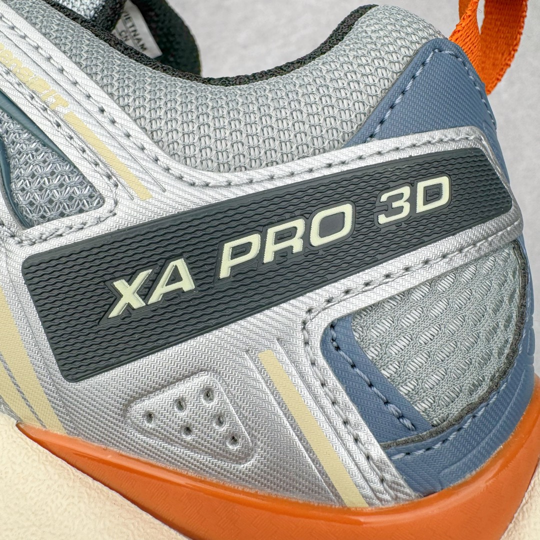 图片[16]-＃PK4.0 SALOMON XA Pro 3D ADV 萨洛蒙潮流越野机能户外功能鞋 基于市场现有版本全新升级调整改良 现阶段市场最强产物 全新主色陆续出货 大底描漆工整零瑕疵 鞋头定型弧度完 纯原外贸平台特供订单 耗时半年巨作 全套原纸板楦头开发 原厂特供网布配套加持 确保原汁原味 完美呈现版型 原档数据独家私模五层组合大底 原装Ortholite轻量化鞋垫 中底布带钢印编号 原厂TPU锁扣 进口港宝加持 后跟自然饱满 还原公司包裹性 鞋面采用SENSIFT贴合技术 全方位贴合包裹脚型 鞋跟部鞋底牵引设计 提供强大的抓地性能 更适应野外崎岖不平的道路 其3D ADVANCED CHASSIS底盘 材料轻量大化 钉齿设计更具稳定性 防护性 鞋底易磨损区运用CONTAGRIP高耐磨材料 应对城市硬质路面长距离跑考验 尺码：36 36.5 37.5 38 38.5 39 40 40.5 41 42 42.5 43 44 44.5 45-选品中心