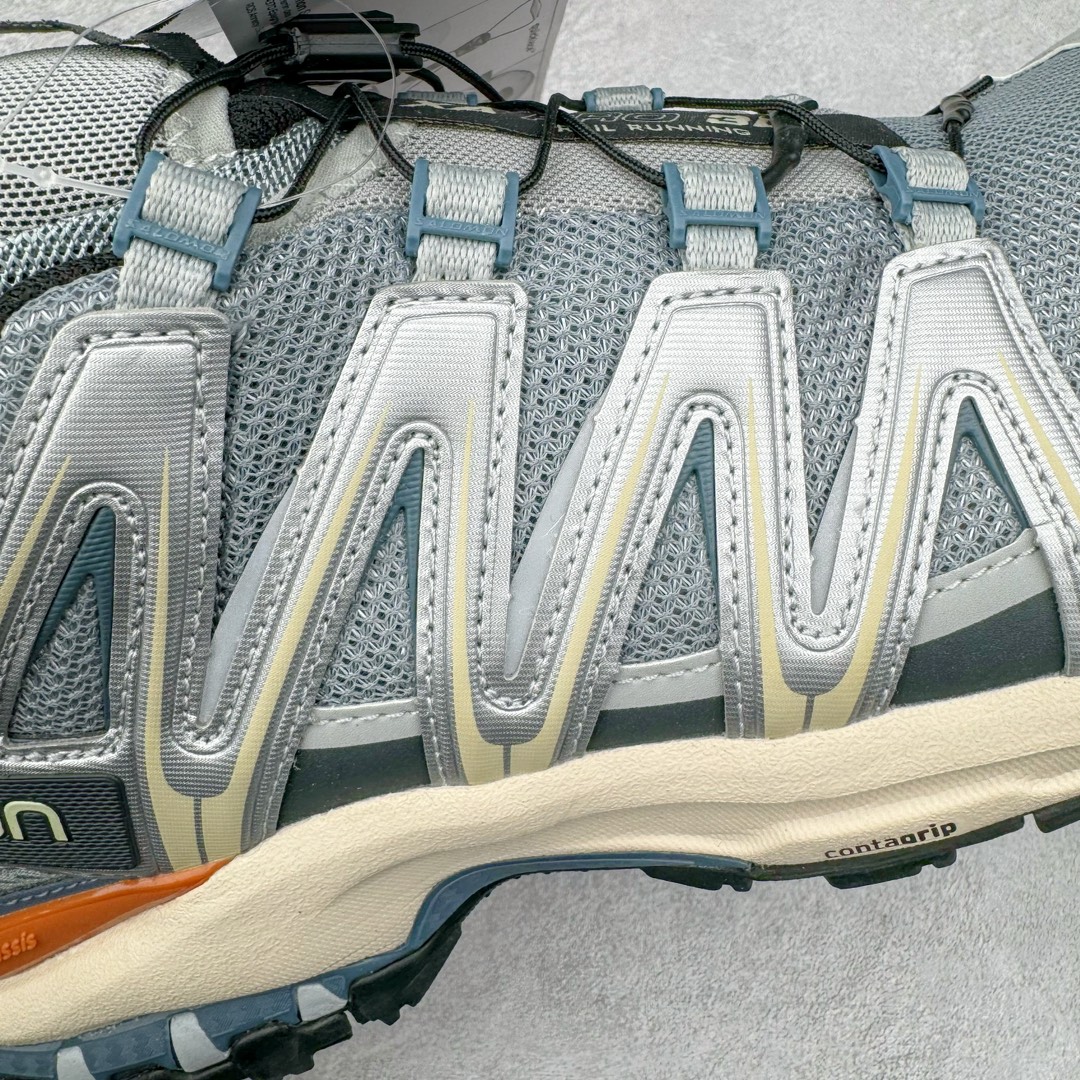 图片[19]-＃PK4.0 SALOMON XA Pro 3D ADV 萨洛蒙潮流越野机能户外功能鞋 基于市场现有版本全新升级调整改良 现阶段市场最强产物 全新主色陆续出货 大底描漆工整零瑕疵 鞋头定型弧度完 纯原外贸平台特供订单 耗时半年巨作 全套原纸板楦头开发 原厂特供网布配套加持 确保原汁原味 完美呈现版型 原档数据独家私模五层组合大底 原装Ortholite轻量化鞋垫 中底布带钢印编号 原厂TPU锁扣 进口港宝加持 后跟自然饱满 还原公司包裹性 鞋面采用SENSIFT贴合技术 全方位贴合包裹脚型 鞋跟部鞋底牵引设计 提供强大的抓地性能 更适应野外崎岖不平的道路 其3D ADVANCED CHASSIS底盘 材料轻量大化 钉齿设计更具稳定性 防护性 鞋底易磨损区运用CONTAGRIP高耐磨材料 应对城市硬质路面长距离跑考验 尺码：36 36.5 37.5 38 38.5 39 40 40.5 41 42 42.5 43 44 44.5 45-选品中心