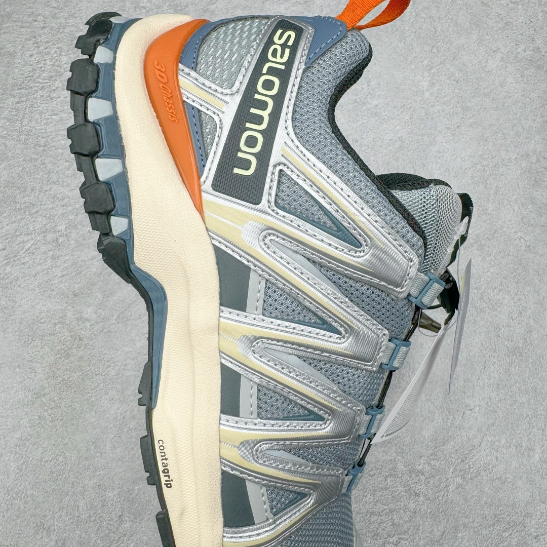 图片[6]-＃PK4.0 SALOMON XA Pro 3D ADV 萨洛蒙潮流越野机能户外功能鞋 基于市场现有版本全新升级调整改良 现阶段市场最强产物 全新主色陆续出货 大底描漆工整零瑕疵 鞋头定型弧度完 纯原外贸平台特供订单 耗时半年巨作 全套原纸板楦头开发 原厂特供网布配套加持 确保原汁原味 完美呈现版型 原档数据独家私模五层组合大底 原装Ortholite轻量化鞋垫 中底布带钢印编号 原厂TPU锁扣 进口港宝加持 后跟自然饱满 还原公司包裹性 鞋面采用SENSIFT贴合技术 全方位贴合包裹脚型 鞋跟部鞋底牵引设计 提供强大的抓地性能 更适应野外崎岖不平的道路 其3D ADVANCED CHASSIS底盘 材料轻量大化 钉齿设计更具稳定性 防护性 鞋底易磨损区运用CONTAGRIP高耐磨材料 应对城市硬质路面长距离跑考验 尺码：36 36.5 37.5 38 38.5 39 40 40.5 41 42 42.5 43 44 44.5 45-选品中心