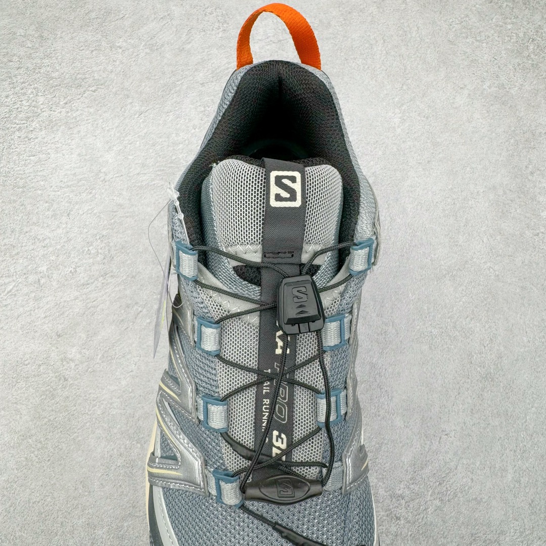 图片[5]-＃PK4.0 SALOMON XA Pro 3D ADV 萨洛蒙潮流越野机能户外功能鞋 基于市场现有版本全新升级调整改良 现阶段市场最强产物 全新主色陆续出货 大底描漆工整零瑕疵 鞋头定型弧度完 纯原外贸平台特供订单 耗时半年巨作 全套原纸板楦头开发 原厂特供网布配套加持 确保原汁原味 完美呈现版型 原档数据独家私模五层组合大底 原装Ortholite轻量化鞋垫 中底布带钢印编号 原厂TPU锁扣 进口港宝加持 后跟自然饱满 还原公司包裹性 鞋面采用SENSIFT贴合技术 全方位贴合包裹脚型 鞋跟部鞋底牵引设计 提供强大的抓地性能 更适应野外崎岖不平的道路 其3D ADVANCED CHASSIS底盘 材料轻量大化 钉齿设计更具稳定性 防护性 鞋底易磨损区运用CONTAGRIP高耐磨材料 应对城市硬质路面长距离跑考验 尺码：36 36.5 37.5 38 38.5 39 40 40.5 41 42 42.5 43 44 44.5 45-选品中心