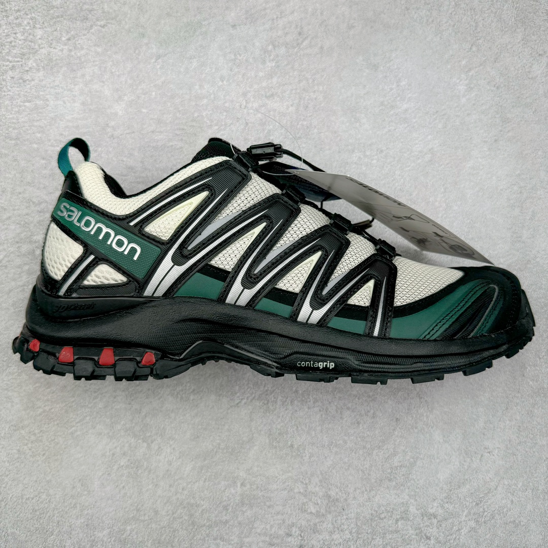 ＃PK4.0 SALOMON XA Pro 3D ADV 萨洛蒙潮流越野机能户外功能鞋 基于市场现有版本全新升级调整改良 现阶段市场最强产物 全新主色陆续出货 大底描漆工整零瑕疵 鞋头定型弧度完 纯原外贸平台特供订单 耗时半年巨作 全套原纸板楦头开发 原厂特供网布配套加持 确保原汁原味 完美呈现版型 原档数据独家私模五层组合大底 原装Ortholite轻量化鞋垫 中底布带钢印编号 原厂TPU锁扣 进口港宝加持 后跟自然饱满 还原公司包裹性 鞋面采用SENSIFT贴合技术 全方位贴合包裹脚型 鞋跟部鞋底牵引设计 提供强大的抓地性能 更适应野外崎岖不平的道路 其3D ADVANCED CHASSIS底盘 材料轻量大化 钉齿设计更具稳定性 防护性 鞋底易磨损区运用CONTAGRIP高耐磨材料 应对城市硬质路面长距离跑考验 尺码：36 36.5 37.5 38 38.5 39 40 40.5 41 42 42.5 43 44 44.5 45-选品中心