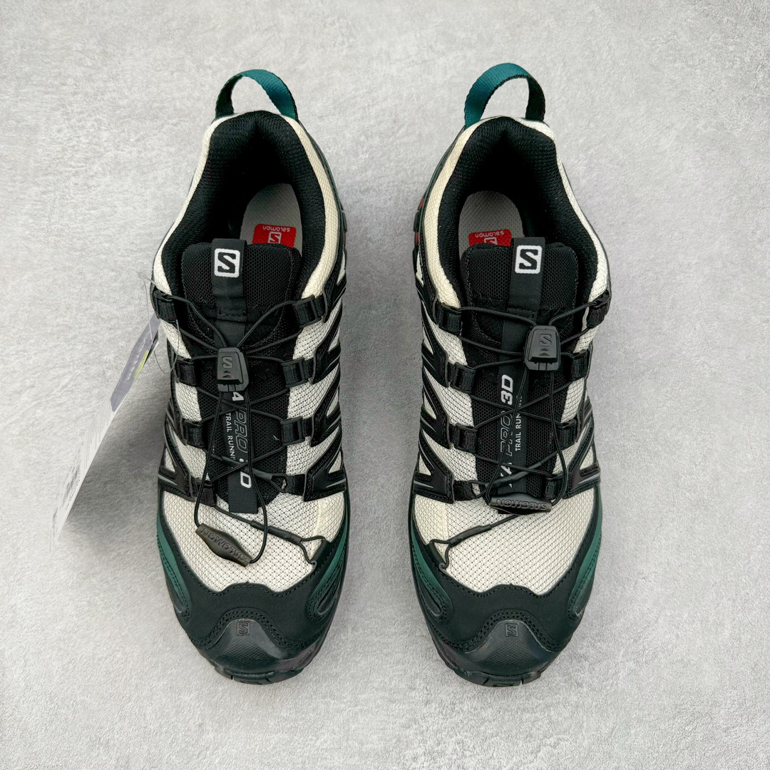 图片[2]-＃PK4.0 SALOMON XA Pro 3D ADV 萨洛蒙潮流越野机能户外功能鞋 基于市场现有版本全新升级调整改良 现阶段市场最强产物 全新主色陆续出货 大底描漆工整零瑕疵 鞋头定型弧度完 纯原外贸平台特供订单 耗时半年巨作 全套原纸板楦头开发 原厂特供网布配套加持 确保原汁原味 完美呈现版型 原档数据独家私模五层组合大底 原装Ortholite轻量化鞋垫 中底布带钢印编号 原厂TPU锁扣 进口港宝加持 后跟自然饱满 还原公司包裹性 鞋面采用SENSIFT贴合技术 全方位贴合包裹脚型 鞋跟部鞋底牵引设计 提供强大的抓地性能 更适应野外崎岖不平的道路 其3D ADVANCED CHASSIS底盘 材料轻量大化 钉齿设计更具稳定性 防护性 鞋底易磨损区运用CONTAGRIP高耐磨材料 应对城市硬质路面长距离跑考验 尺码：36 36.5 37.5 38 38.5 39 40 40.5 41 42 42.5 43 44 44.5 45-选品中心