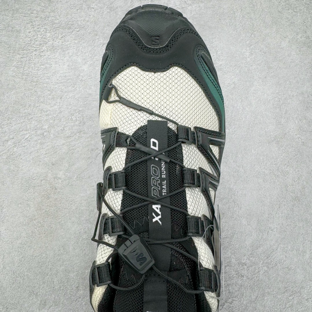 图片[4]-＃PK4.0 SALOMON XA Pro 3D ADV 萨洛蒙潮流越野机能户外功能鞋 基于市场现有版本全新升级调整改良 现阶段市场最强产物 全新主色陆续出货 大底描漆工整零瑕疵 鞋头定型弧度完 纯原外贸平台特供订单 耗时半年巨作 全套原纸板楦头开发 原厂特供网布配套加持 确保原汁原味 完美呈现版型 原档数据独家私模五层组合大底 原装Ortholite轻量化鞋垫 中底布带钢印编号 原厂TPU锁扣 进口港宝加持 后跟自然饱满 还原公司包裹性 鞋面采用SENSIFT贴合技术 全方位贴合包裹脚型 鞋跟部鞋底牵引设计 提供强大的抓地性能 更适应野外崎岖不平的道路 其3D ADVANCED CHASSIS底盘 材料轻量大化 钉齿设计更具稳定性 防护性 鞋底易磨损区运用CONTAGRIP高耐磨材料 应对城市硬质路面长距离跑考验 尺码：36 36.5 37.5 38 38.5 39 40 40.5 41 42 42.5 43 44 44.5 45-选品中心
