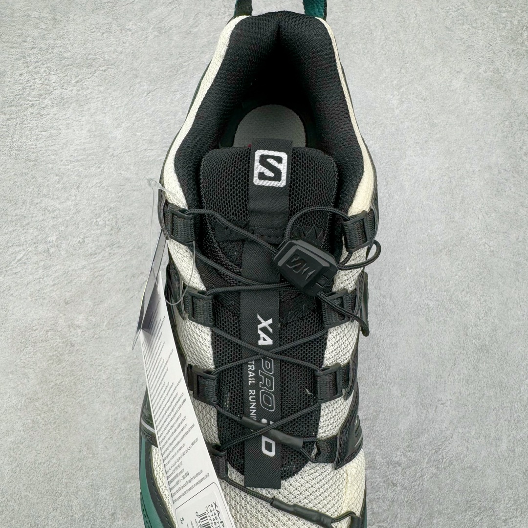图片[5]-＃PK4.0 SALOMON XA Pro 3D ADV 萨洛蒙潮流越野机能户外功能鞋 基于市场现有版本全新升级调整改良 现阶段市场最强产物 全新主色陆续出货 大底描漆工整零瑕疵 鞋头定型弧度完 纯原外贸平台特供订单 耗时半年巨作 全套原纸板楦头开发 原厂特供网布配套加持 确保原汁原味 完美呈现版型 原档数据独家私模五层组合大底 原装Ortholite轻量化鞋垫 中底布带钢印编号 原厂TPU锁扣 进口港宝加持 后跟自然饱满 还原公司包裹性 鞋面采用SENSIFT贴合技术 全方位贴合包裹脚型 鞋跟部鞋底牵引设计 提供强大的抓地性能 更适应野外崎岖不平的道路 其3D ADVANCED CHASSIS底盘 材料轻量大化 钉齿设计更具稳定性 防护性 鞋底易磨损区运用CONTAGRIP高耐磨材料 应对城市硬质路面长距离跑考验 尺码：36 36.5 37.5 38 38.5 39 40 40.5 41 42 42.5 43 44 44.5 45-选品中心