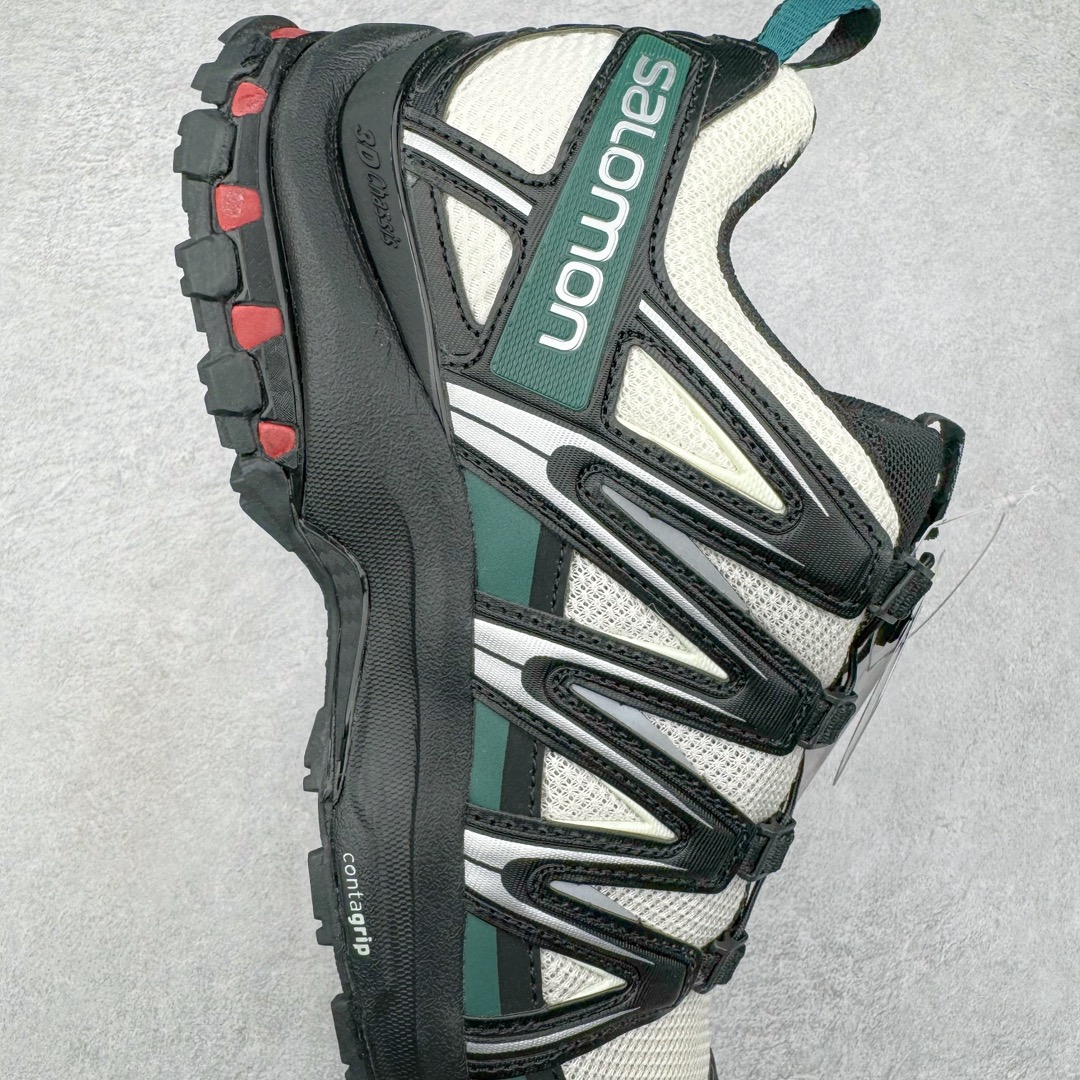 图片[6]-＃PK4.0 SALOMON XA Pro 3D ADV 萨洛蒙潮流越野机能户外功能鞋 基于市场现有版本全新升级调整改良 现阶段市场最强产物 全新主色陆续出货 大底描漆工整零瑕疵 鞋头定型弧度完 纯原外贸平台特供订单 耗时半年巨作 全套原纸板楦头开发 原厂特供网布配套加持 确保原汁原味 完美呈现版型 原档数据独家私模五层组合大底 原装Ortholite轻量化鞋垫 中底布带钢印编号 原厂TPU锁扣 进口港宝加持 后跟自然饱满 还原公司包裹性 鞋面采用SENSIFT贴合技术 全方位贴合包裹脚型 鞋跟部鞋底牵引设计 提供强大的抓地性能 更适应野外崎岖不平的道路 其3D ADVANCED CHASSIS底盘 材料轻量大化 钉齿设计更具稳定性 防护性 鞋底易磨损区运用CONTAGRIP高耐磨材料 应对城市硬质路面长距离跑考验 尺码：36 36.5 37.5 38 38.5 39 40 40.5 41 42 42.5 43 44 44.5 45-选品中心