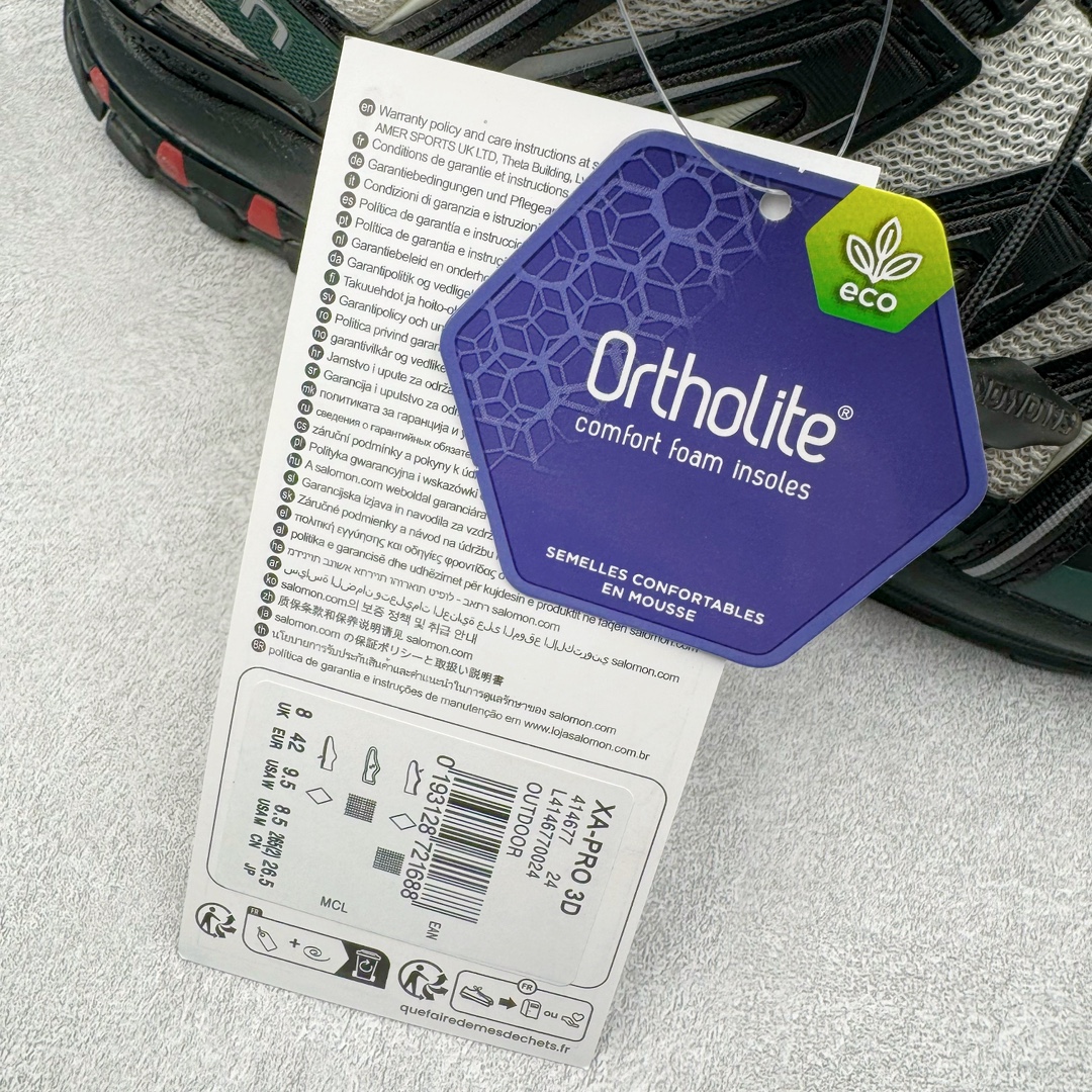 图片[13]-＃PK4.0 SALOMON XA Pro 3D ADV 萨洛蒙潮流越野机能户外功能鞋 基于市场现有版本全新升级调整改良 现阶段市场最强产物 全新主色陆续出货 大底描漆工整零瑕疵 鞋头定型弧度完 纯原外贸平台特供订单 耗时半年巨作 全套原纸板楦头开发 原厂特供网布配套加持 确保原汁原味 完美呈现版型 原档数据独家私模五层组合大底 原装Ortholite轻量化鞋垫 中底布带钢印编号 原厂TPU锁扣 进口港宝加持 后跟自然饱满 还原公司包裹性 鞋面采用SENSIFT贴合技术 全方位贴合包裹脚型 鞋跟部鞋底牵引设计 提供强大的抓地性能 更适应野外崎岖不平的道路 其3D ADVANCED CHASSIS底盘 材料轻量大化 钉齿设计更具稳定性 防护性 鞋底易磨损区运用CONTAGRIP高耐磨材料 应对城市硬质路面长距离跑考验 尺码：36 36.5 37.5 38 38.5 39 40 40.5 41 42 42.5 43 44 44.5 45-选品中心