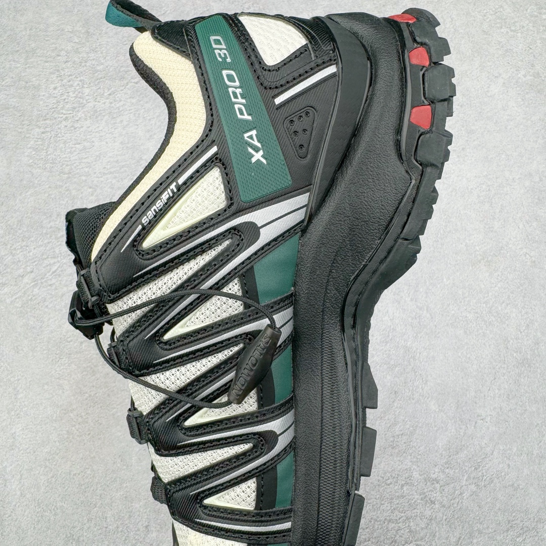 图片[7]-＃PK4.0 SALOMON XA Pro 3D ADV 萨洛蒙潮流越野机能户外功能鞋 基于市场现有版本全新升级调整改良 现阶段市场最强产物 全新主色陆续出货 大底描漆工整零瑕疵 鞋头定型弧度完 纯原外贸平台特供订单 耗时半年巨作 全套原纸板楦头开发 原厂特供网布配套加持 确保原汁原味 完美呈现版型 原档数据独家私模五层组合大底 原装Ortholite轻量化鞋垫 中底布带钢印编号 原厂TPU锁扣 进口港宝加持 后跟自然饱满 还原公司包裹性 鞋面采用SENSIFT贴合技术 全方位贴合包裹脚型 鞋跟部鞋底牵引设计 提供强大的抓地性能 更适应野外崎岖不平的道路 其3D ADVANCED CHASSIS底盘 材料轻量大化 钉齿设计更具稳定性 防护性 鞋底易磨损区运用CONTAGRIP高耐磨材料 应对城市硬质路面长距离跑考验 尺码：36 36.5 37.5 38 38.5 39 40 40.5 41 42 42.5 43 44 44.5 45-选品中心
