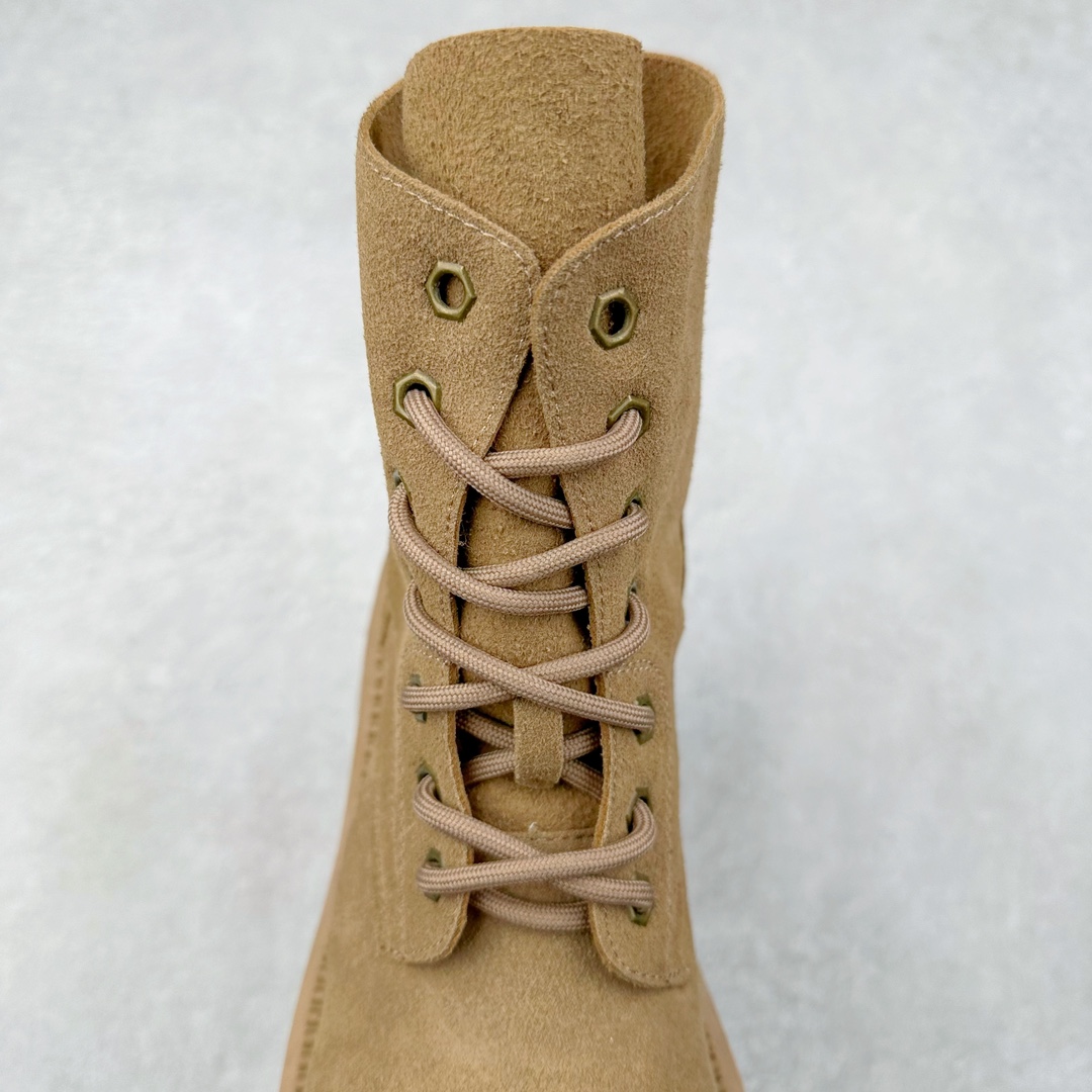 图片[5]-Miu Miu Biker Leather Boots 机车系列中帮潮流时装女士机车风休闲厚底马丁沙漠工装靴 MiuMiu缪缪 新品纯原级别发售# 硬控10秒大黄靴是整个秋冬穿搭灵魂 微翘大头鞋上脚超级显瘦 平底鞋脚感很软很轻不板脚 #增高5CM但完全不重 #头层麂皮绒材质 #可外翻两穿马丁靴 两种风格 #渐变做旧效果 尺码：35 36 37 38 39 40 41 三色可选：黄色 黑色 棕色-选品中心