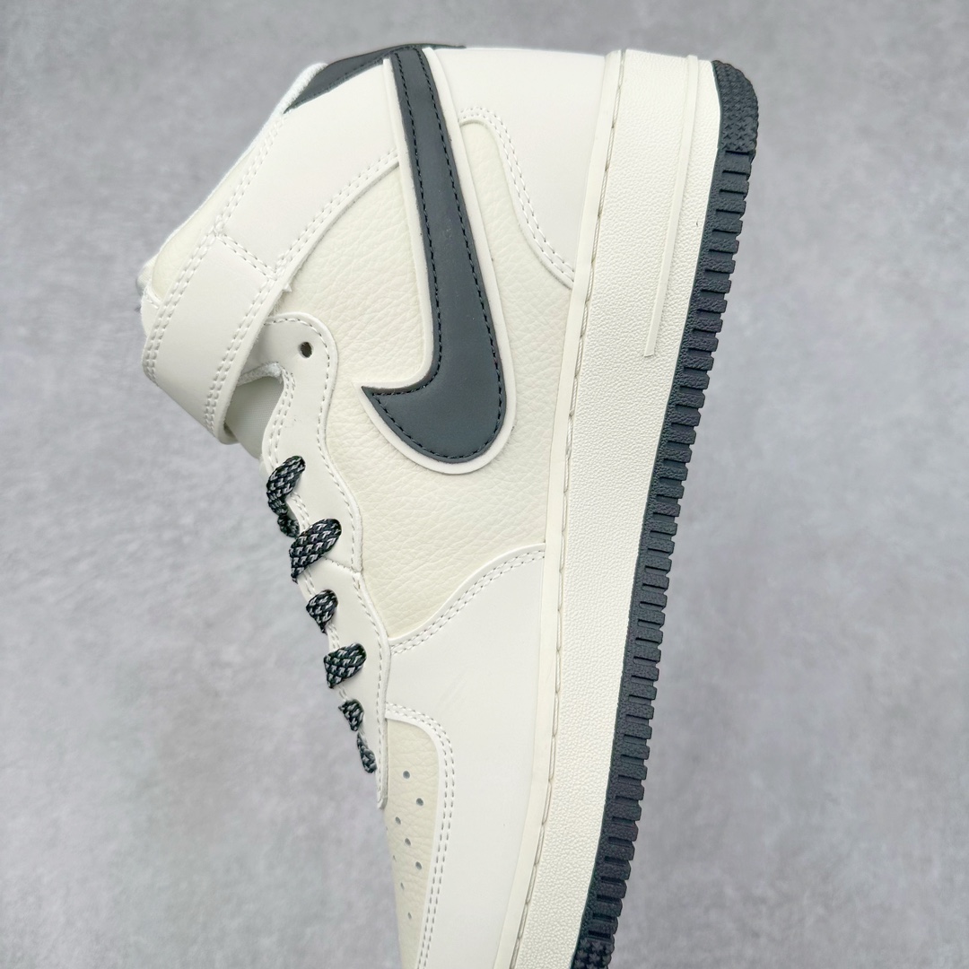 图片[7]-NK Air Force 1 Mid 空军一号中帮高帮百搭休闲运动板鞋 SH0235-511 柔软、弹性十足的缓震性能和出色的中底设计 横跨复古与现代的外型结合 造就出风靡全球三十多年的Force 1 尺码：36 36.5 37.5 38 38.5 39 40 40.5 41 42 42.5 43 44 44.5 45-选品中心