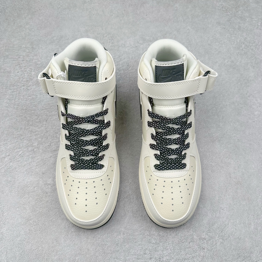 图片[2]-NK Air Force 1 Mid 空军一号中帮高帮百搭休闲运动板鞋 SH0235-511 柔软、弹性十足的缓震性能和出色的中底设计 横跨复古与现代的外型结合 造就出风靡全球三十多年的Force 1 尺码：36 36.5 37.5 38 38.5 39 40 40.5 41 42 42.5 43 44 44.5 45-选品中心