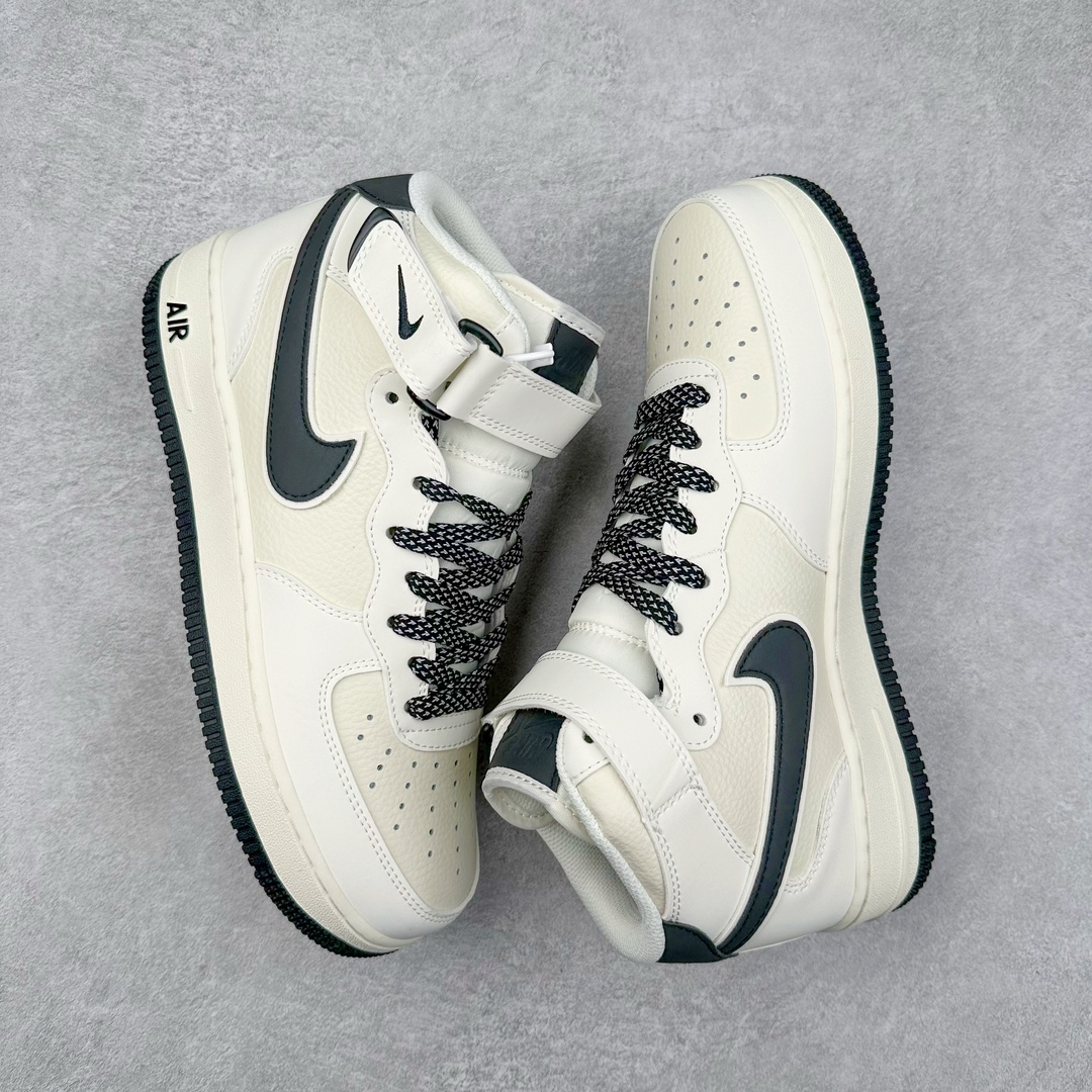 图片[3]-NK Air Force 1 Mid 空军一号中帮高帮百搭休闲运动板鞋 SH0235-511 柔软、弹性十足的缓震性能和出色的中底设计 横跨复古与现代的外型结合 造就出风靡全球三十多年的Force 1 尺码：36 36.5 37.5 38 38.5 39 40 40.5 41 42 42.5 43 44 44.5 45-选品中心