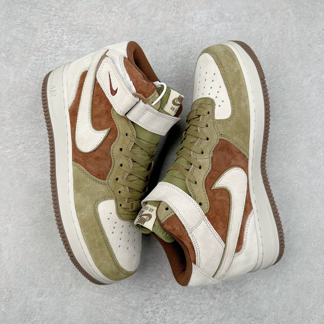 图片[3]-NK Air Force 1 Mid 空军一号中帮高帮百搭休闲运动板鞋 LG1618-168 柔软、弹性十足的缓震性能和出色的中底设计 横跨复古与现代的外型结合 造就出风靡全球三十多年的Force 1 尺码：36 36.5 37.5 38 38.5 39 40 40.5 41 42 42.5 43 44 44.5 45-选品中心