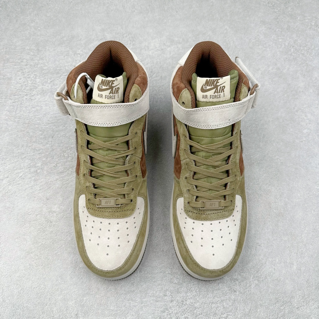 图片[2]-NK Air Force 1 Mid 空军一号中帮高帮百搭休闲运动板鞋 LG1618-168 柔软、弹性十足的缓震性能和出色的中底设计 横跨复古与现代的外型结合 造就出风靡全球三十多年的Force 1 尺码：36 36.5 37.5 38 38.5 39 40 40.5 41 42 42.5 43 44 44.5 45-选品中心
