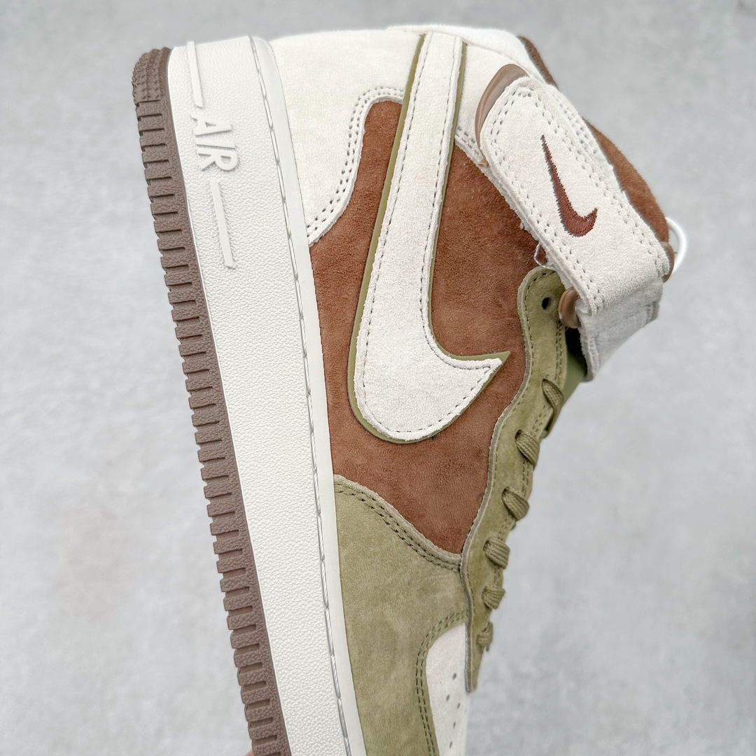 图片[6]-NK Air Force 1 Mid 空军一号中帮高帮百搭休闲运动板鞋 LG1618-168 柔软、弹性十足的缓震性能和出色的中底设计 横跨复古与现代的外型结合 造就出风靡全球三十多年的Force 1 尺码：36 36.5 37.5 38 38.5 39 40 40.5 41 42 42.5 43 44 44.5 45-选品中心