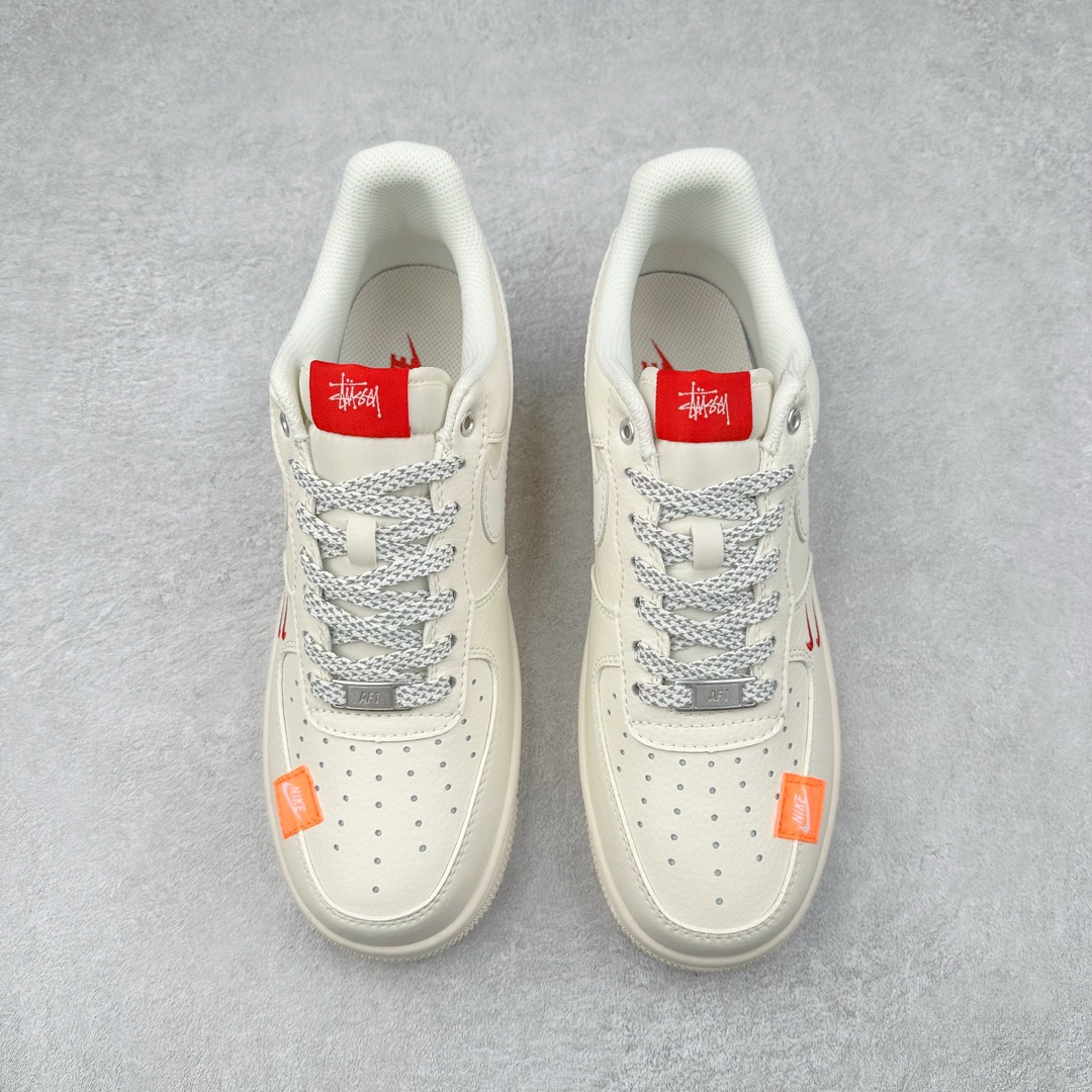 图片[2]-NK Air Force 1´07 Low 空军一号低帮百搭休闲运动板鞋 SJ6698-013 柔软、弹性十足的缓震性能和出色的中底设计 横跨复古与现代的外型结合 造就出风靡全球 三十多年的Force 1 直到今天还深受青睐 尺码：36 36.5 37.5 38 38.5 39 40 40.5 41 42 42.5 43 44 44.5 45-选品中心