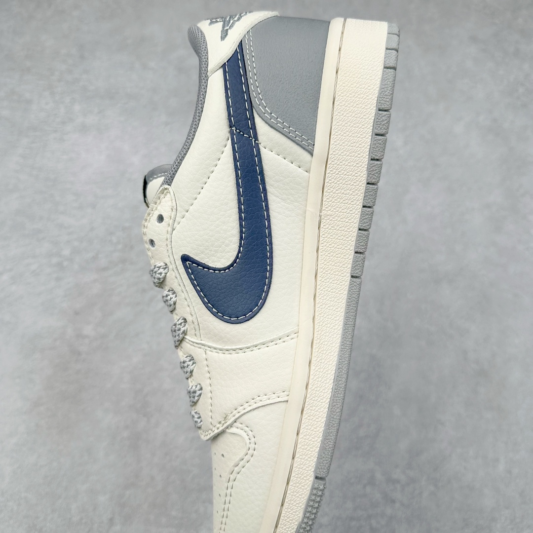 图片[7]-TS x Air Jordan AJ1 Low 倒钩低帮联名定制配色 XS3086-002 原厂内置气垫魔块 A模大底 头层小牛皮 鞋舌AJ原厂专用牛津布+AJ专用反口珍珠布+原厂无杂质高弹内里海棉+特殊封边弹力鞋带 尺码：36 36.5 37.5 38 38.5 39 40 40.5 41 42 42.5 43 44 44.5 45 46 47.5-选品中心