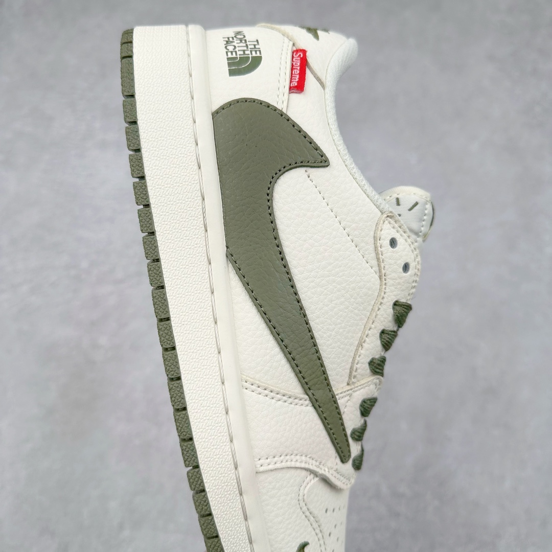 图片[6]-TS x Air Jordan AJ1 Low 倒钩低帮联名定制配色 DIY1688-006 原厂内置气垫魔块 A模大底 头层小牛皮 鞋舌AJ原厂专用牛津布+AJ专用反口珍珠布+原厂无杂质高弹内里海棉+特殊封边弹力鞋带 尺码：36 36.5 37.5 38 38.5 39 40 40.5 41 42 42.5 43 44 44.5 45 46 47.5-选品中心