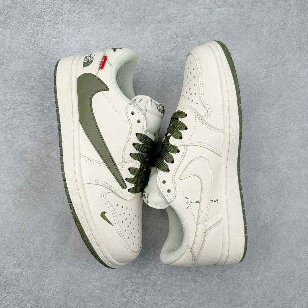 图片[3]-TS x Air Jordan AJ1 Low 倒钩低帮联名定制配色 DIY1688-006 原厂内置气垫魔块 A模大底 头层小牛皮 鞋舌AJ原厂专用牛津布+AJ专用反口珍珠布+原厂无杂质高弹内里海棉+特殊封边弹力鞋带 尺码：36 36.5 37.5 38 38.5 39 40 40.5 41 42 42.5 43 44 44.5 45 46 47.5-选品中心