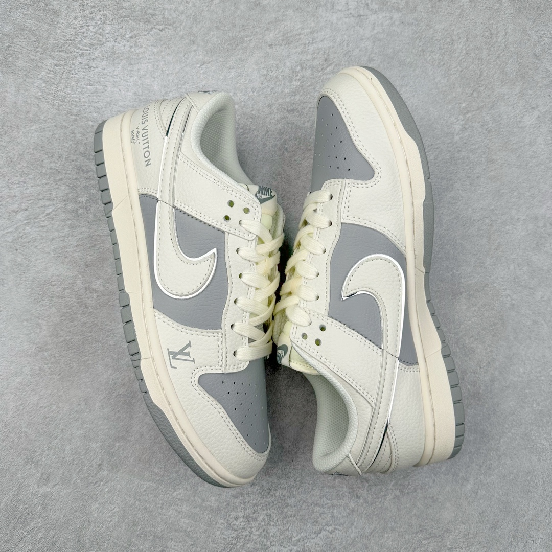 图片[3]-NK Dunk Low 定制配色 BB8766-210 大厂出品 极力推荐 原装头层材料 独家版型蒸餾加工帶來的是更好的视觉和脚感体验大厂纯原品质出货 清洁度 电绣工艺 皮料切割干净无任何毛边 细节完美 尺码：36 36.5 37.5 38 38.5 39 40 40.5 41 42 42.5 43 44 44.5 45 46 47.5-选品中心