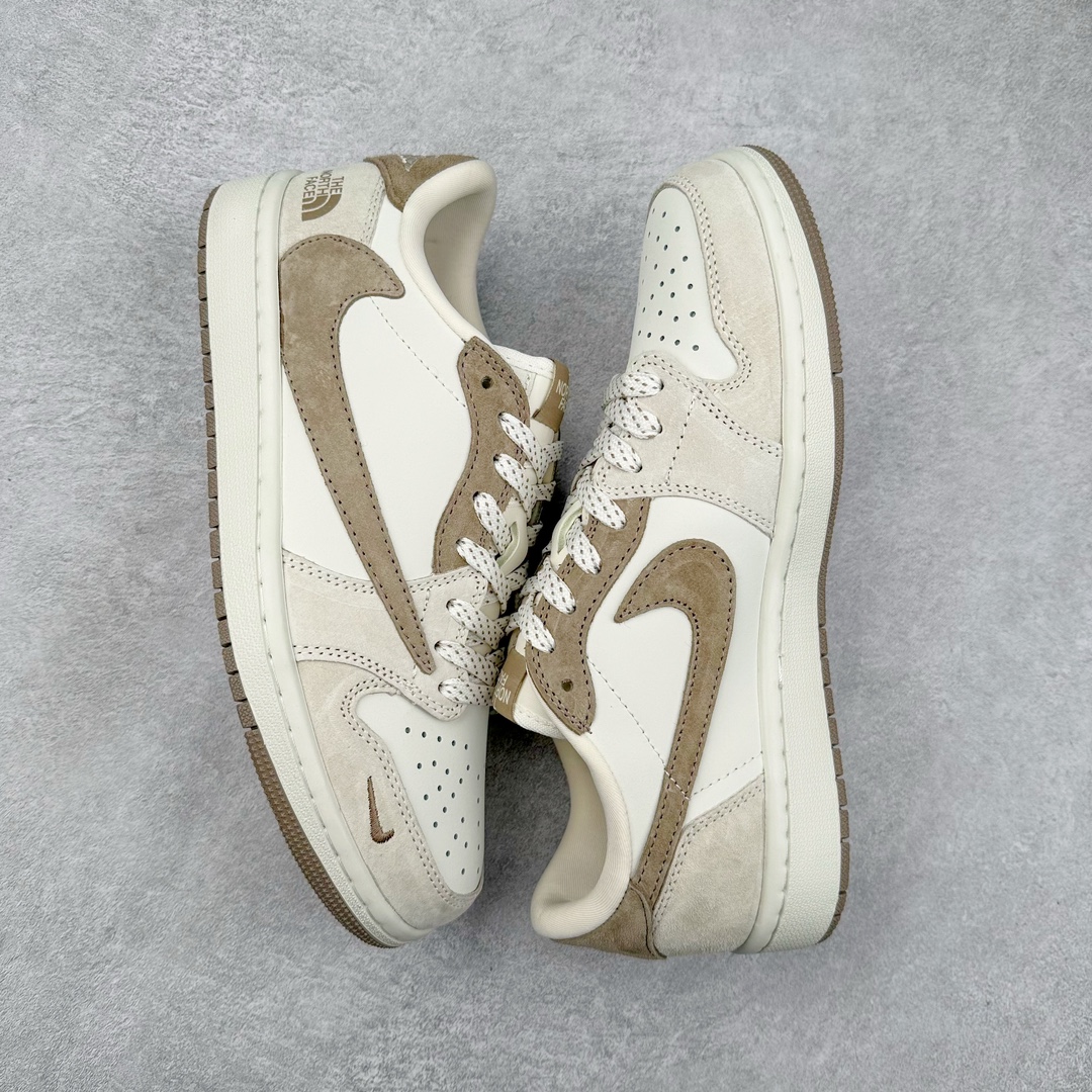 图片[3]-TS x Air Jordan AJ1 Low 倒钩低帮联名定制配色 AG3702-801 原厂内置气垫魔块 A模大底 头层小牛皮 鞋舌AJ原厂专用牛津布+AJ专用反口珍珠布+原厂无杂质高弹内里海棉+特殊封边弹力鞋带 尺码：36 36.5 37.5 38 38.5 39 40 40.5 41 42 42.5 43 44 44.5 45 46 47.5-选品中心