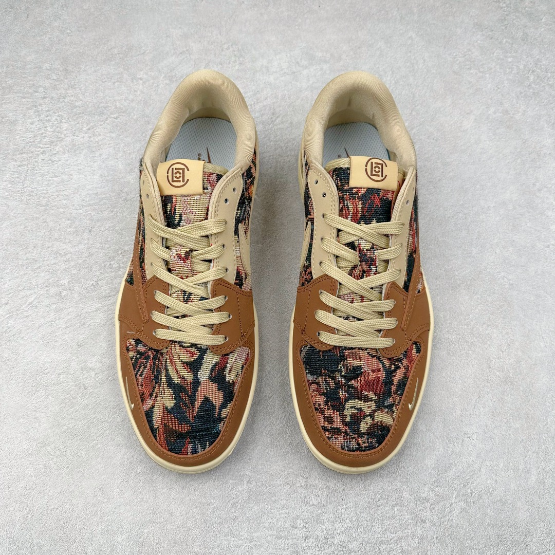 图片[2]-TS x Air Jordan AJ1 Low 倒钩低帮联名定制配色 JH6088-610 原厂内置气垫魔块 A模大底 头层小牛皮 鞋舌AJ原厂专用牛津布+AJ专用反口珍珠布+原厂无杂质高弹内里海棉+特殊封边弹力鞋带 尺码：36 36.5 37.5 38 38.5 39 40 40.5 41 42 42.5 43 44 44.5 45 46 47.5-选品中心