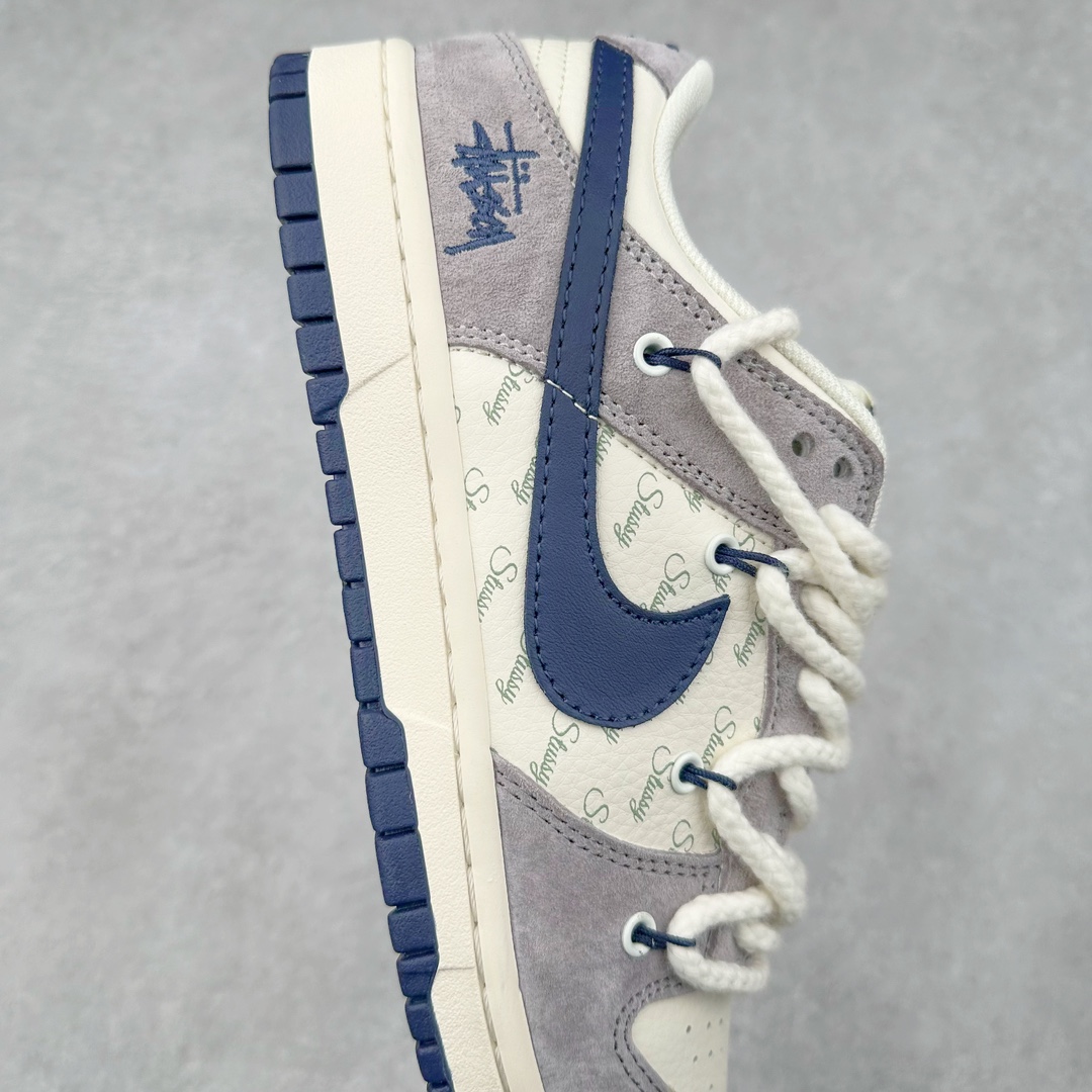 图片[6]-NK Dunk Low 定制配色 SJ2068-296 大厂出品 极力推荐 原装头层材料 独家版型蒸餾加工帶來的是更好的视觉和脚感体验大厂纯原品质出货 清洁度 电绣工艺 皮料切割干净无任何毛边 细节完美 尺码：36 36.5 37.5 38 38.5 39 40 40.5 41 42 42.5 43 44 44.5 45 46 47.5-选品中心