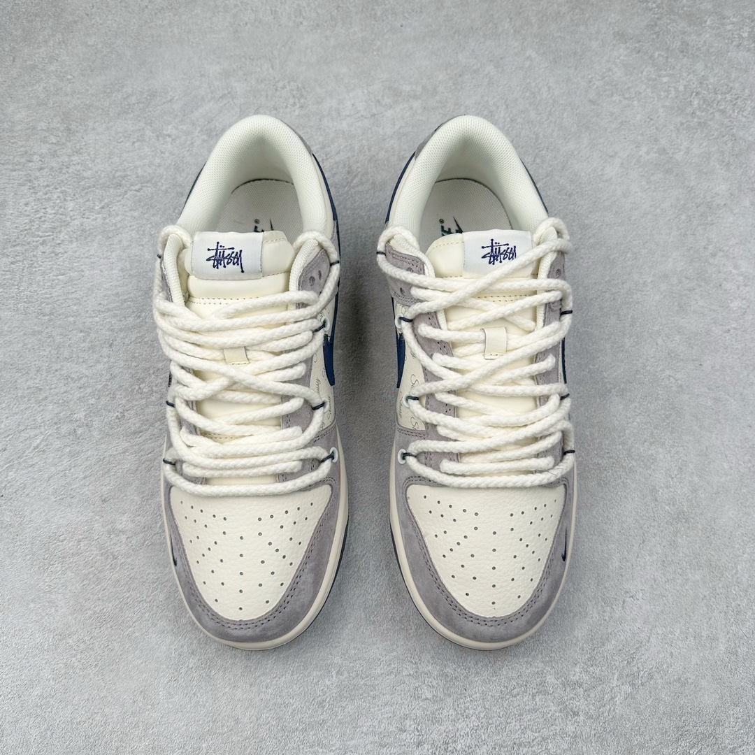 图片[2]-NK Dunk Low 定制配色 SJ2068-296 大厂出品 极力推荐 原装头层材料 独家版型蒸餾加工帶來的是更好的视觉和脚感体验大厂纯原品质出货 清洁度 电绣工艺 皮料切割干净无任何毛边 细节完美 尺码：36 36.5 37.5 38 38.5 39 40 40.5 41 42 42.5 43 44 44.5 45 46 47.5-选品中心