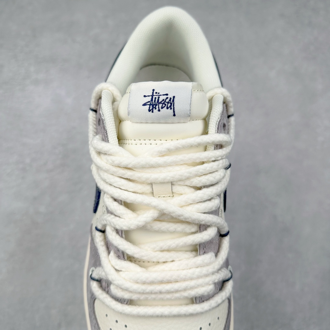 图片[5]-NK Dunk Low 定制配色 SJ2068-296 大厂出品 极力推荐 原装头层材料 独家版型蒸餾加工帶來的是更好的视觉和脚感体验大厂纯原品质出货 清洁度 电绣工艺 皮料切割干净无任何毛边 细节完美 尺码：36 36.5 37.5 38 38.5 39 40 40.5 41 42 42.5 43 44 44.5 45 46 47.5-选品中心