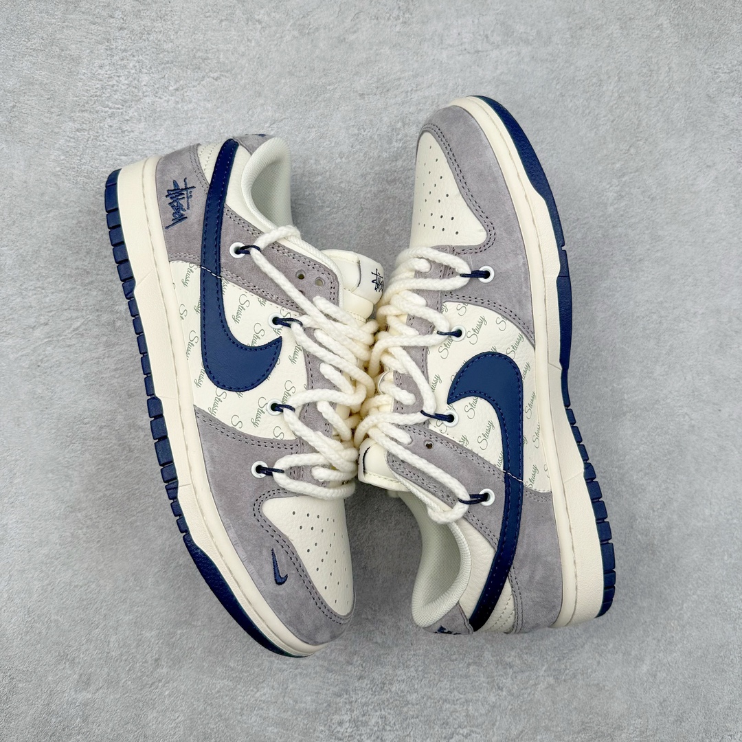 图片[3]-NK Dunk Low 定制配色 SJ2068-296 大厂出品 极力推荐 原装头层材料 独家版型蒸餾加工帶來的是更好的视觉和脚感体验大厂纯原品质出货 清洁度 电绣工艺 皮料切割干净无任何毛边 细节完美 尺码：36 36.5 37.5 38 38.5 39 40 40.5 41 42 42.5 43 44 44.5 45 46 47.5-选品中心