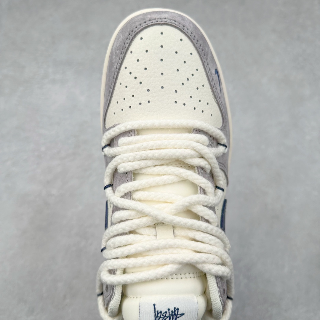 图片[4]-NK Dunk Low 定制配色 SJ2068-296 大厂出品 极力推荐 原装头层材料 独家版型蒸餾加工帶來的是更好的视觉和脚感体验大厂纯原品质出货 清洁度 电绣工艺 皮料切割干净无任何毛边 细节完美 尺码：36 36.5 37.5 38 38.5 39 40 40.5 41 42 42.5 43 44 44.5 45 46 47.5-选品中心