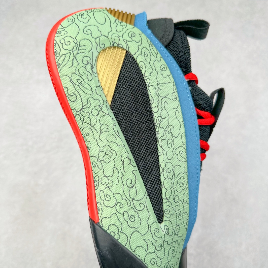 图片[6]-AD Harden Vol. 8 哈登八代签名篮球鞋 采用了“袜套式”设计，在十多年前这一设计极为风靡，将帅气和简洁融为一体。现在Harden Vol. 8将袜套鞋领重新拾起，并配合内靴，易穿脱且包裹佳。泪滴形EVA结构骨架提供横向支持和快速移动时的稳定性。全掌JET BOOST科技提供缓震和能量反馈，助你整场保持活力。多向“JH”抓地纹路设计提供优秀抓地力，使球员能够在场上迅速变向、急停或启动，更好地掌控比赛。尺码：40 40.5 41 42 42.5 43 44 44.5 45 46-选品中心