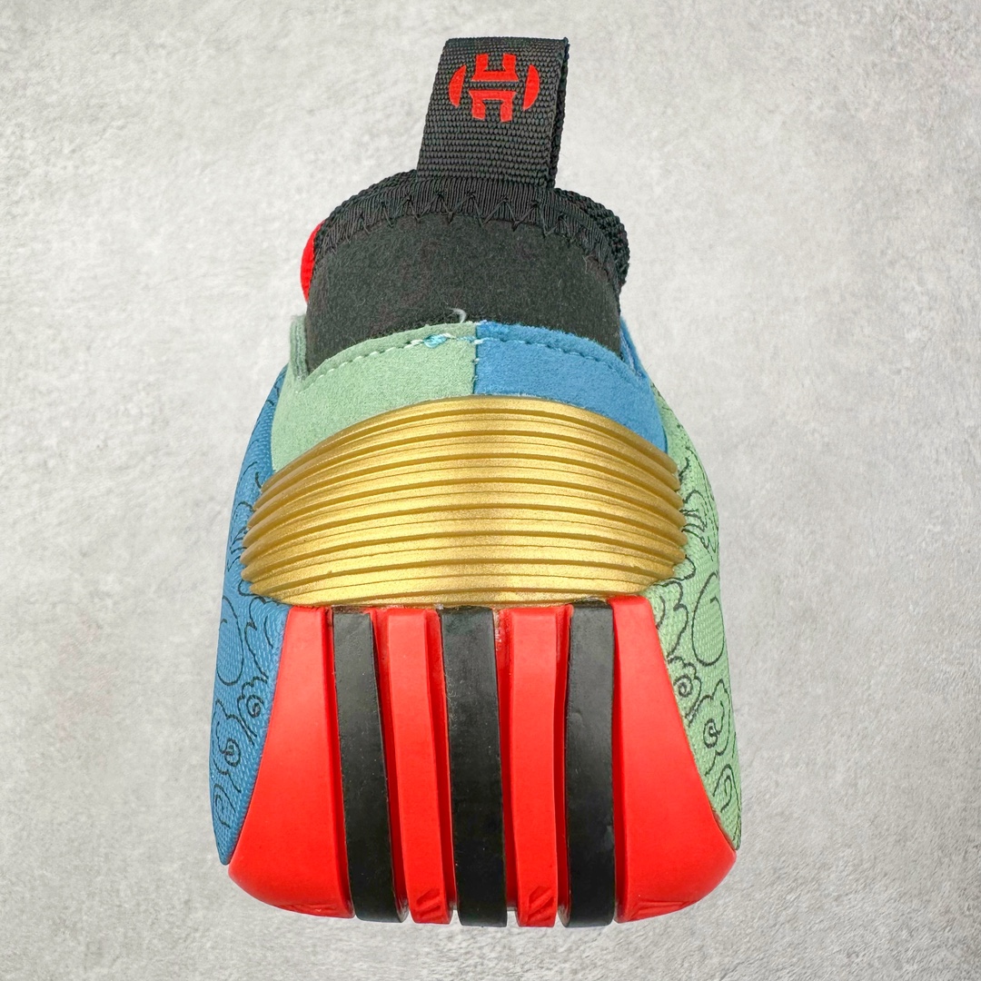 图片[8]-AD Harden Vol. 8 哈登八代签名篮球鞋 采用了“袜套式”设计，在十多年前这一设计极为风靡，将帅气和简洁融为一体。现在Harden Vol. 8将袜套鞋领重新拾起，并配合内靴，易穿脱且包裹佳。泪滴形EVA结构骨架提供横向支持和快速移动时的稳定性。全掌JET BOOST科技提供缓震和能量反馈，助你整场保持活力。多向“JH”抓地纹路设计提供优秀抓地力，使球员能够在场上迅速变向、急停或启动，更好地掌控比赛。尺码：40 40.5 41 42 42.5 43 44 44.5 45 46-选品中心