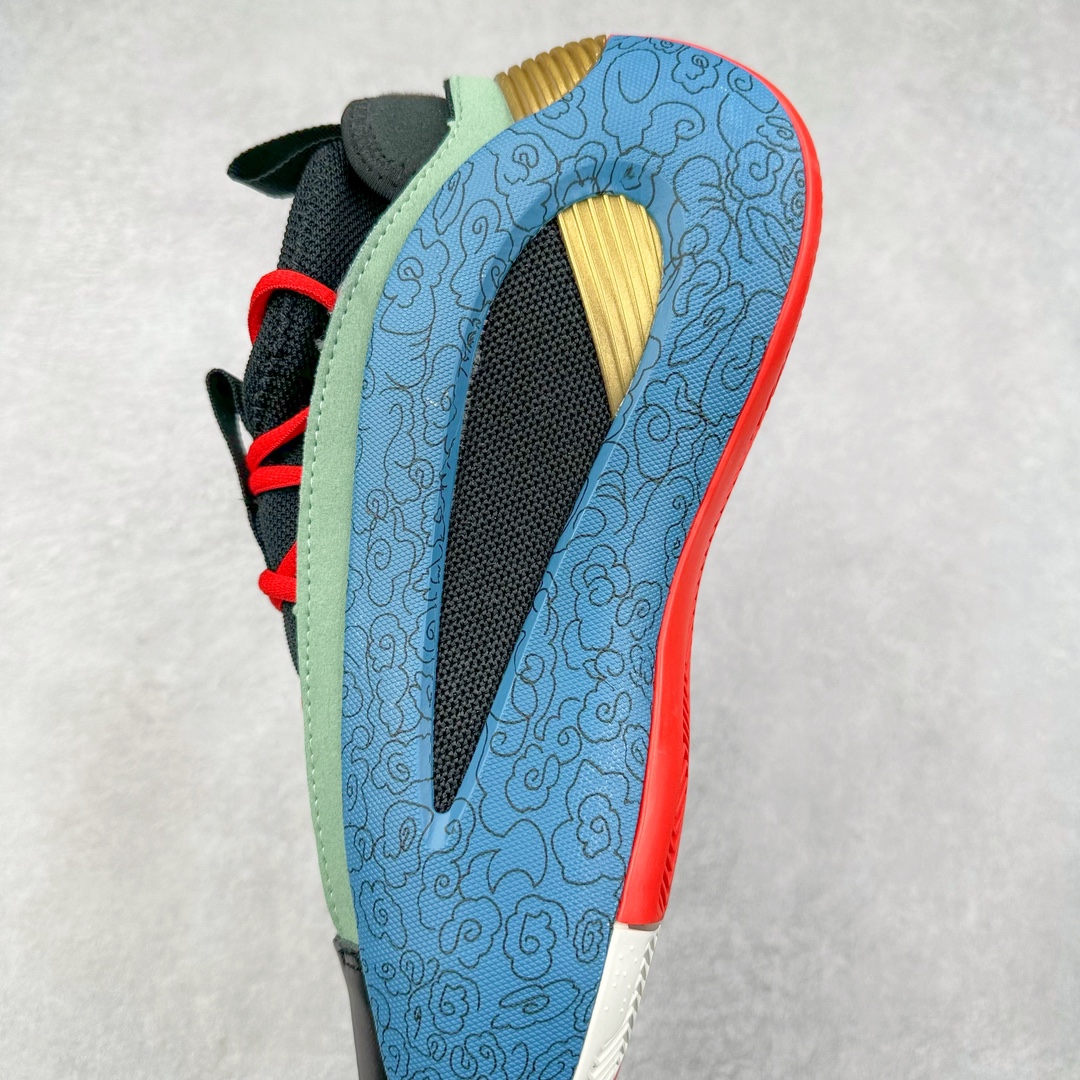 图片[7]-AD Harden Vol. 8 哈登八代签名篮球鞋 采用了“袜套式”设计，在十多年前这一设计极为风靡，将帅气和简洁融为一体。现在Harden Vol. 8将袜套鞋领重新拾起，并配合内靴，易穿脱且包裹佳。泪滴形EVA结构骨架提供横向支持和快速移动时的稳定性。全掌JET BOOST科技提供缓震和能量反馈，助你整场保持活力。多向“JH”抓地纹路设计提供优秀抓地力，使球员能够在场上迅速变向、急停或启动，更好地掌控比赛。尺码：40 40.5 41 42 42.5 43 44 44.5 45 46-选品中心