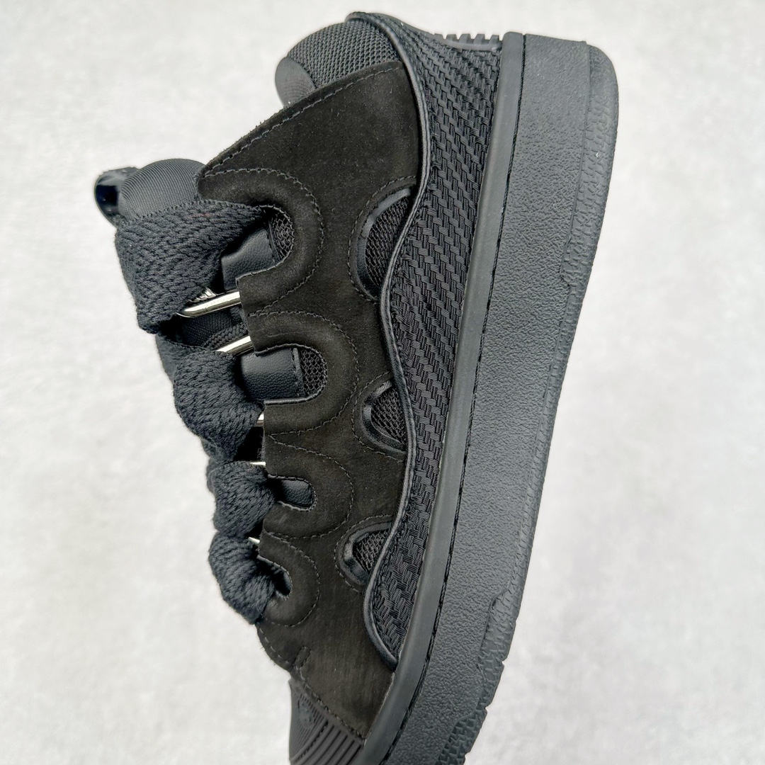 图片[7]-LANVIN CURB 人气单品 顶级版本LANVIN浪凡三代 最新走秀款CURB系列休闲运动鞋，官网一出热度火爆整个全球，各大网红也疯狂上脚 原版1：1开模重工艺制作，面料采用进口牛磨砂➕环保牛反绒➕金钢网织物 内里柔软透气太空棉面料 原版开模双色TPU大底 尺码：35 36 37 38 39 40 41 42 43 44 45-选品中心