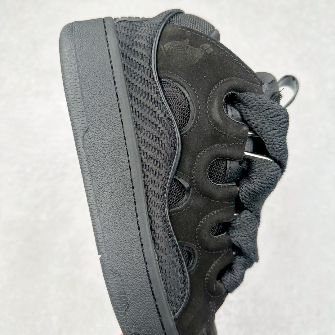 图片[6]-LANVIN CURB 人气单品 顶级版本LANVIN浪凡三代 最新走秀款CURB系列休闲运动鞋，官网一出热度火爆整个全球，各大网红也疯狂上脚 原版1：1开模重工艺制作，面料采用进口牛磨砂➕环保牛反绒➕金钢网织物 内里柔软透气太空棉面料 原版开模双色TPU大底 尺码：35 36 37 38 39 40 41 42 43 44 45-选品中心