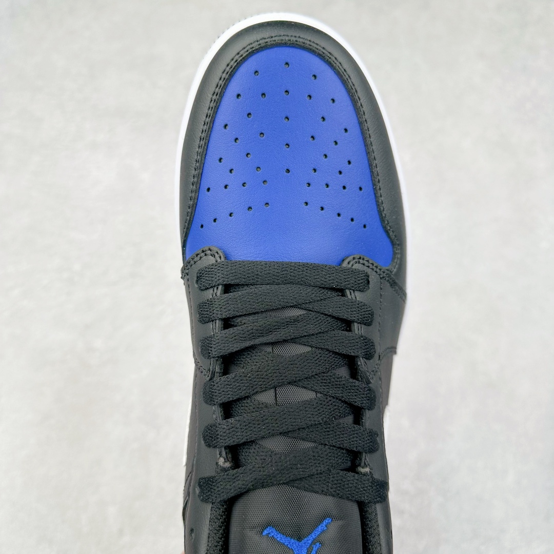 图片[4]-＃K版 Air Jordan AJ1 Low 低帮 黑蓝 553558-042 全新流水线出品 DT版本唯一平替选择 市场第二梯队最强版 全部原鞋开发 原楦原纸板开发 全鞋电脑针车 原厂内置全掌气垫 原盒内在原标 唯一Zp原版鞋带绑法 免检产品 全新2022版型 全头层皮料 完美零毛边处理 原厂配置全掌气垫 价格定位良心 几十个配色陆续出货 尺码：36 36.5 37.5 38 38.5 39 40 40.5 41 42 42.5 43 44 44.5 45 46 47.5-选品中心