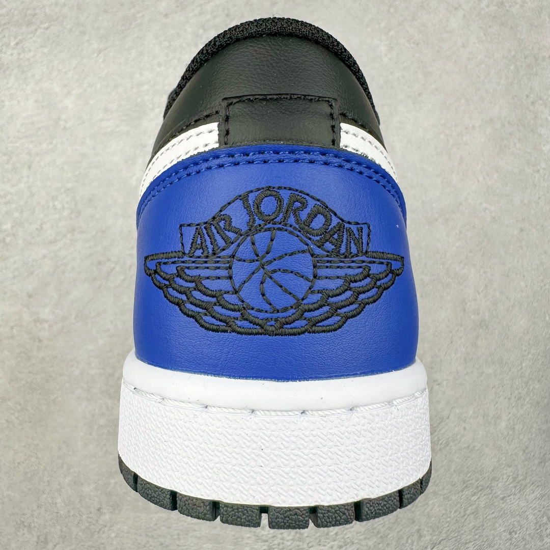 图片[8]-＃K版 Air Jordan AJ1 Low 低帮 黑蓝 553558-042 全新流水线出品 DT版本唯一平替选择 市场第二梯队最强版 全部原鞋开发 原楦原纸板开发 全鞋电脑针车 原厂内置全掌气垫 原盒内在原标 唯一Zp原版鞋带绑法 免检产品 全新2022版型 全头层皮料 完美零毛边处理 原厂配置全掌气垫 价格定位良心 几十个配色陆续出货 尺码：36 36.5 37.5 38 38.5 39 40 40.5 41 42 42.5 43 44 44.5 45 46 47.5-选品中心