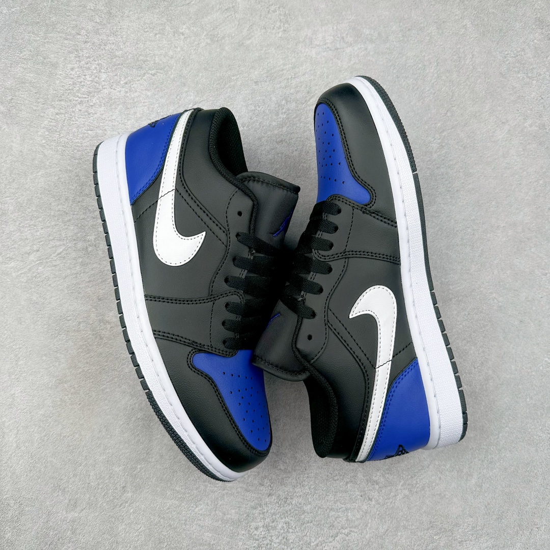 图片[3]-＃K版 Air Jordan AJ1 Low 低帮 黑蓝 553558-042 全新流水线出品 DT版本唯一平替选择 市场第二梯队最强版 全部原鞋开发 原楦原纸板开发 全鞋电脑针车 原厂内置全掌气垫 原盒内在原标 唯一Zp原版鞋带绑法 免检产品 全新2022版型 全头层皮料 完美零毛边处理 原厂配置全掌气垫 价格定位良心 几十个配色陆续出货 尺码：36 36.5 37.5 38 38.5 39 40 40.5 41 42 42.5 43 44 44.5 45 46 47.5-选品中心