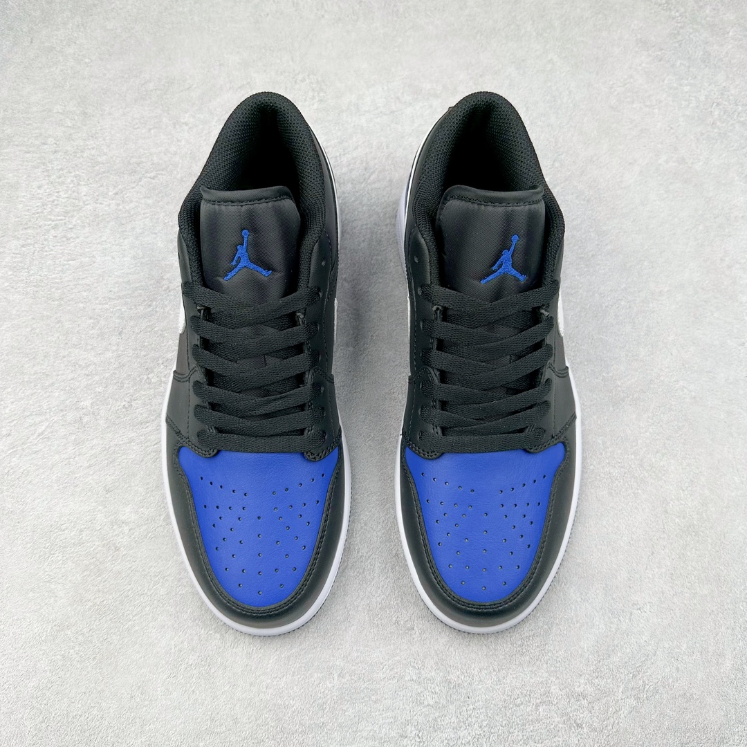 图片[2]-＃K版 Air Jordan AJ1 Low 低帮 黑蓝 553558-042 全新流水线出品 DT版本唯一平替选择 市场第二梯队最强版 全部原鞋开发 原楦原纸板开发 全鞋电脑针车 原厂内置全掌气垫 原盒内在原标 唯一Zp原版鞋带绑法 免检产品 全新2022版型 全头层皮料 完美零毛边处理 原厂配置全掌气垫 价格定位良心 几十个配色陆续出货 尺码：36 36.5 37.5 38 38.5 39 40 40.5 41 42 42.5 43 44 44.5 45 46 47.5-选品中心