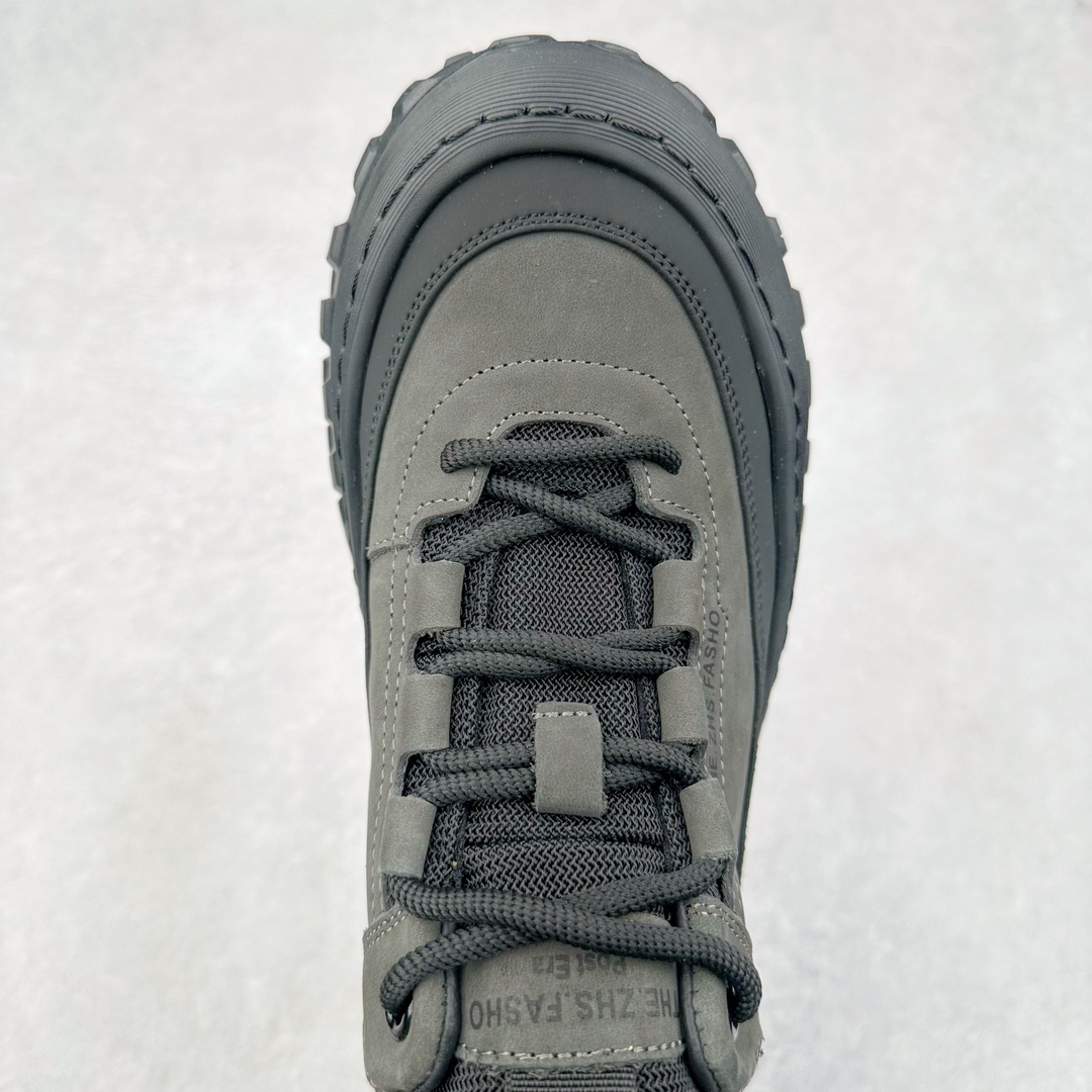 图片[4]-ECCO爱步男款新款运动登山鞋 轻盈减震牛皮耐磨户外跑鞋 越野系列 甄选优质牛皮革搭配纺织衬里 防污透气，户外无忧 无惧旷野 提供出色的能量回弹和缓震支撑 长距离不累脚 驰骋百公里 直接注塑工艺连接鞋面与鞋底 一体成型，合脚稳固 贴合舒适 预防前冲 橡胶外底多地形适应，抓地耐磨 为每一次徒步提供稳定支撑 动态平衡 无惧陡坡 简约设计 穿型入野 尺码：38 39 40 41 42 43（皮鞋码）-选品中心