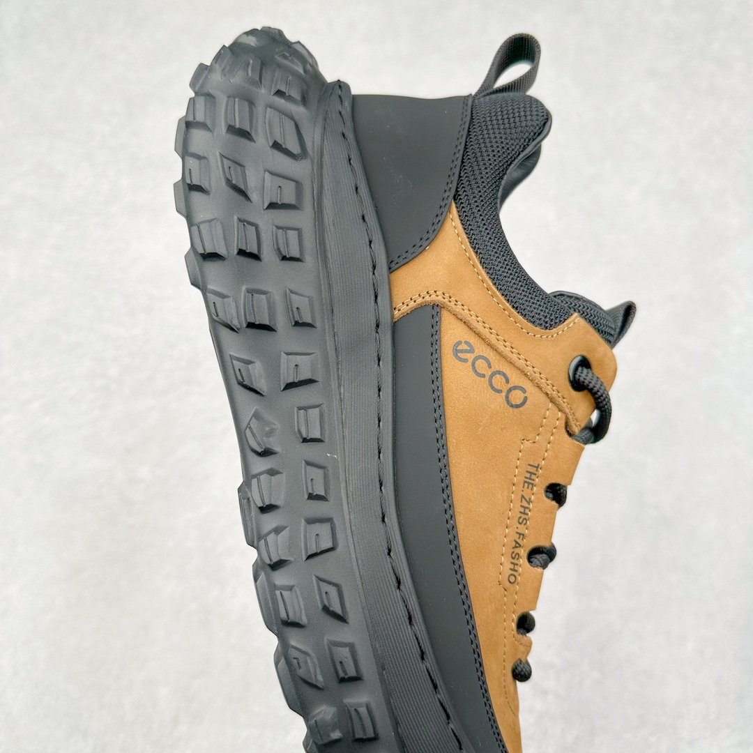 图片[6]-ECCO爱步男款新款运动登山鞋 轻盈减震牛皮耐磨户外跑鞋 越野系列 甄选优质牛皮革搭配纺织衬里 防污透气，户外无忧 无惧旷野 提供出色的能量回弹和缓震支撑 长距离不累脚 驰骋百公里 直接注塑工艺连接鞋面与鞋底 一体成型，合脚稳固 贴合舒适 预防前冲 橡胶外底多地形适应，抓地耐磨 为每一次徒步提供稳定支撑 动态平衡 无惧陡坡 简约设计 穿型入野 尺码：38 39 40 41 42 43（皮鞋码）-选品中心