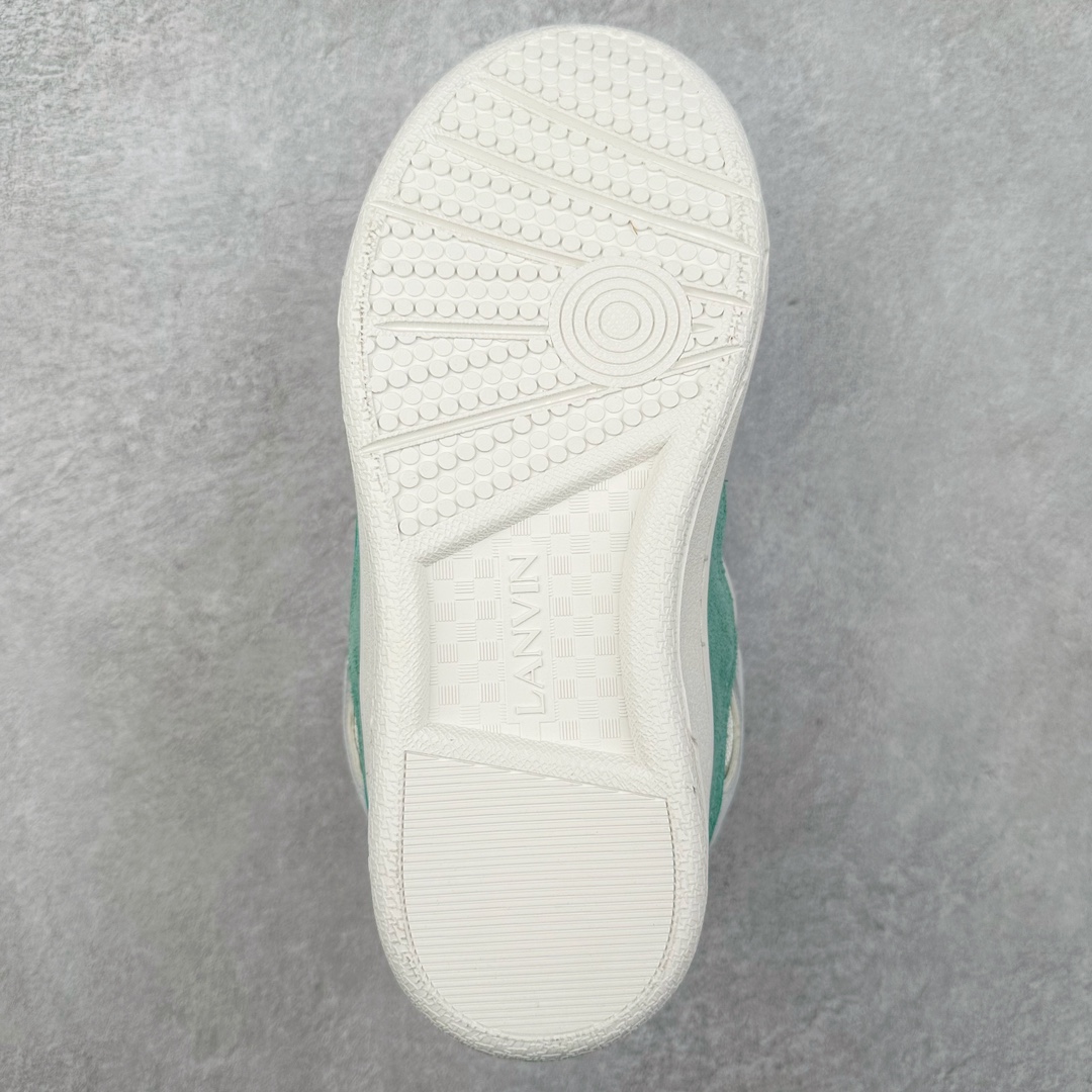 图片[9]-LANVIN CURB 人气单品 顶级版本LANVIN浪凡三代 最新走秀款CURB系列休闲运动鞋，官网一出热度火爆整个全球，各大网红也疯狂上脚 原版1：1开模重工艺制作，面料采用进口牛磨砂➕环保牛反绒➕金钢网织物 内里柔软透气太空棉面料 原版开模双色TPU大底 尺码：35 36 37 38 39 40 41 42 43 44 45-选品中心