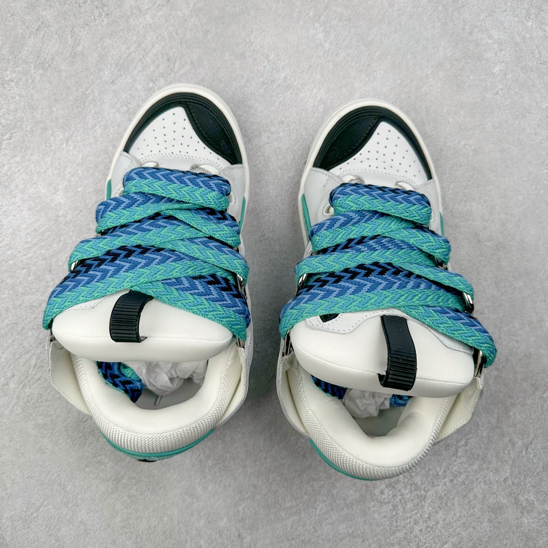 图片[3]-LANVIN CURB 人气单品 顶级版本LANVIN浪凡三代 最新走秀款CURB系列休闲运动鞋，官网一出热度火爆整个全球，各大网红也疯狂上脚 原版1：1开模重工艺制作，面料采用进口牛磨砂➕环保牛反绒➕金钢网织物 内里柔软透气太空棉面料 原版开模双色TPU大底 尺码：35 36 37 38 39 40 41 42 43 44 45-选品中心