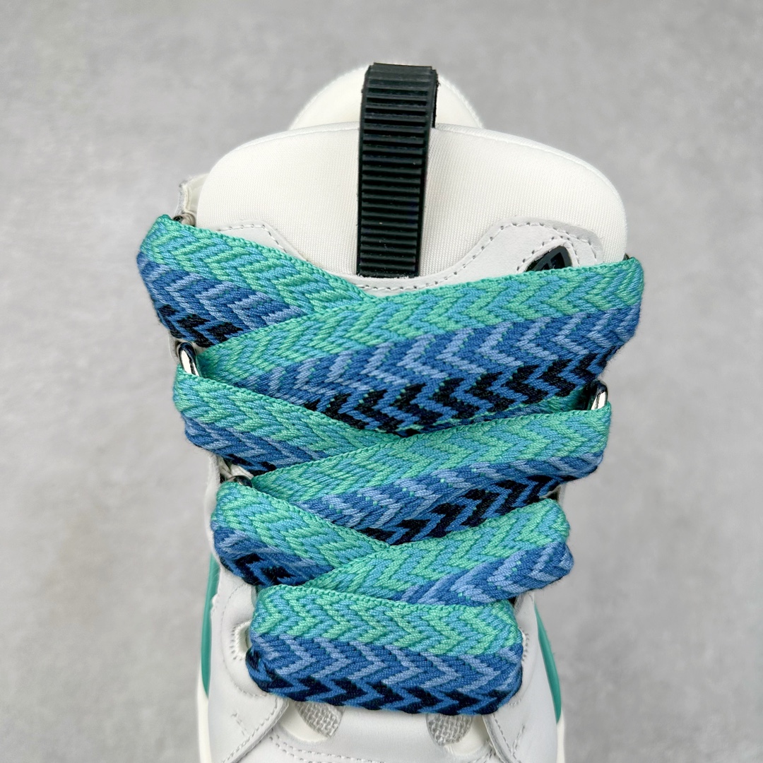 图片[5]-LANVIN CURB 人气单品 顶级版本LANVIN浪凡三代 最新走秀款CURB系列休闲运动鞋，官网一出热度火爆整个全球，各大网红也疯狂上脚 原版1：1开模重工艺制作，面料采用进口牛磨砂➕环保牛反绒➕金钢网织物 内里柔软透气太空棉面料 原版开模双色TPU大底 尺码：35 36 37 38 39 40 41 42 43 44 45-选品中心