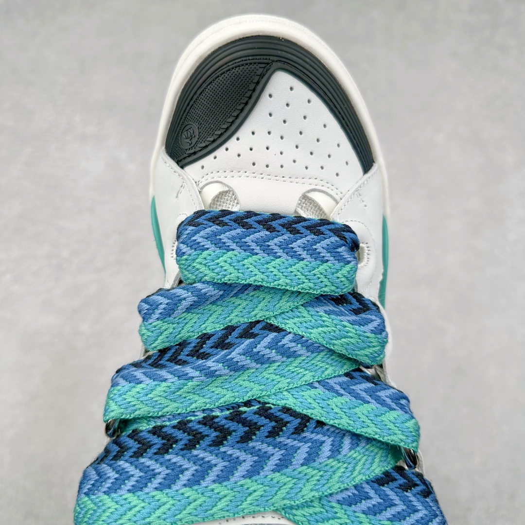 图片[4]-LANVIN CURB 人气单品 顶级版本LANVIN浪凡三代 最新走秀款CURB系列休闲运动鞋，官网一出热度火爆整个全球，各大网红也疯狂上脚 原版1：1开模重工艺制作，面料采用进口牛磨砂➕环保牛反绒➕金钢网织物 内里柔软透气太空棉面料 原版开模双色TPU大底 尺码：35 36 37 38 39 40 41 42 43 44 45-选品中心