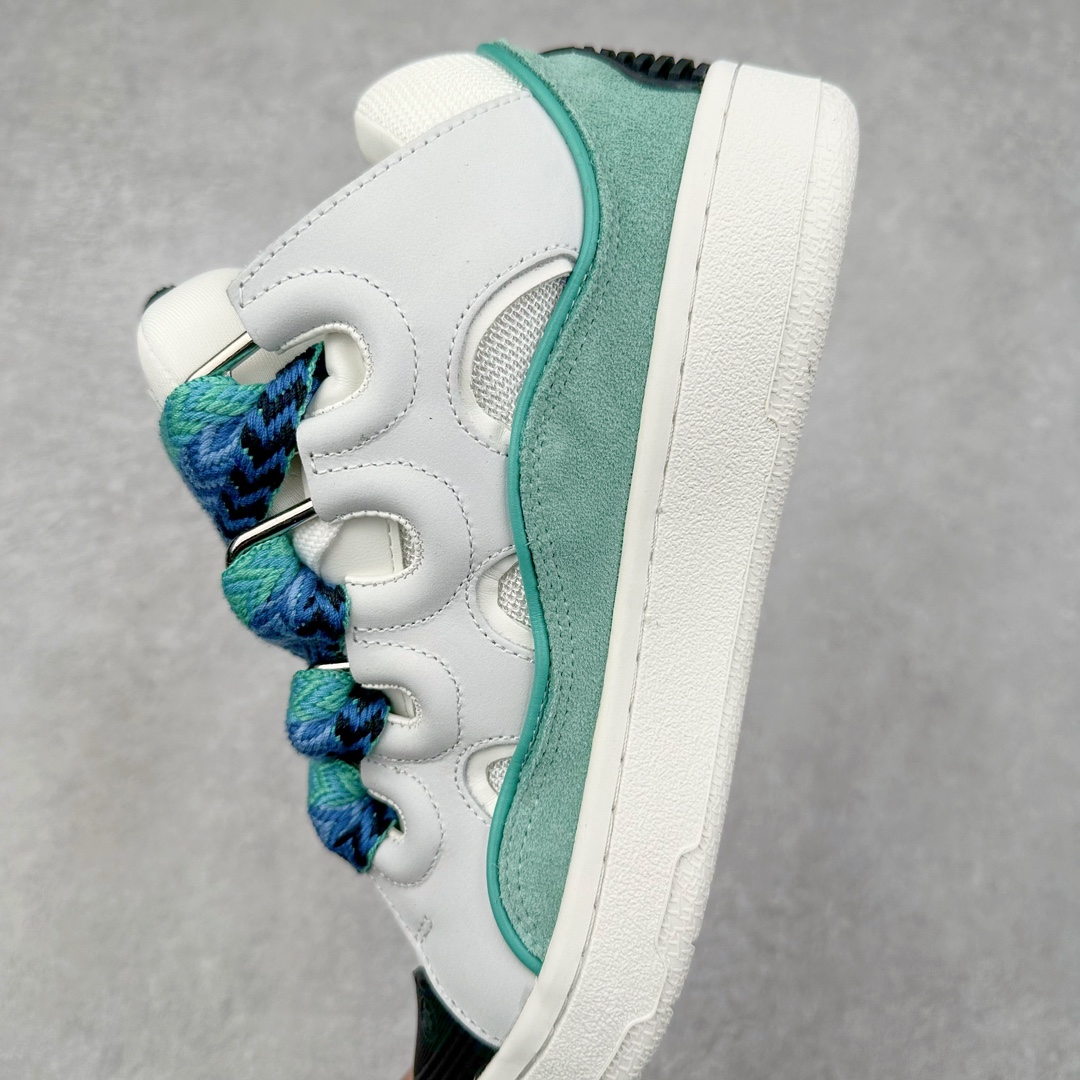 图片[7]-LANVIN CURB 人气单品 顶级版本LANVIN浪凡三代 最新走秀款CURB系列休闲运动鞋，官网一出热度火爆整个全球，各大网红也疯狂上脚 原版1：1开模重工艺制作，面料采用进口牛磨砂➕环保牛反绒➕金钢网织物 内里柔软透气太空棉面料 原版开模双色TPU大底 尺码：35 36 37 38 39 40 41 42 43 44 45-选品中心